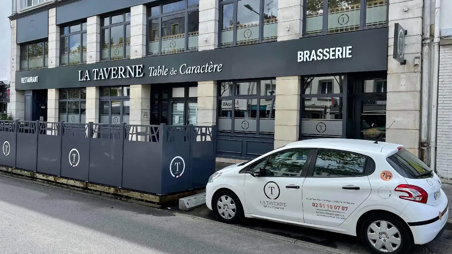 La Taverne - Table de caractère - Saint-Nazaire à Saint-Nazaire