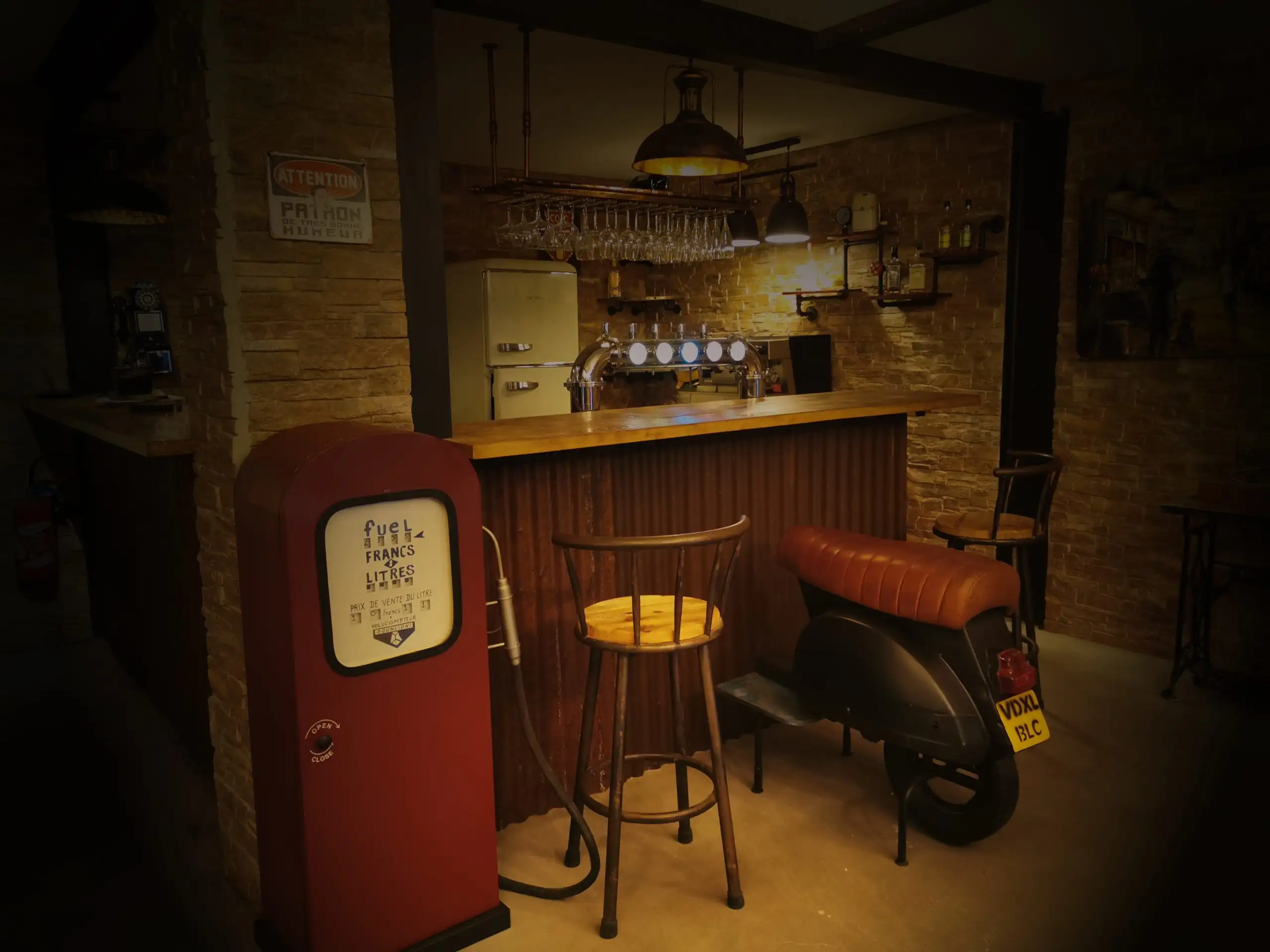 Restaurant la fabrique des sens à Saintes-Maries-de-la-Mer