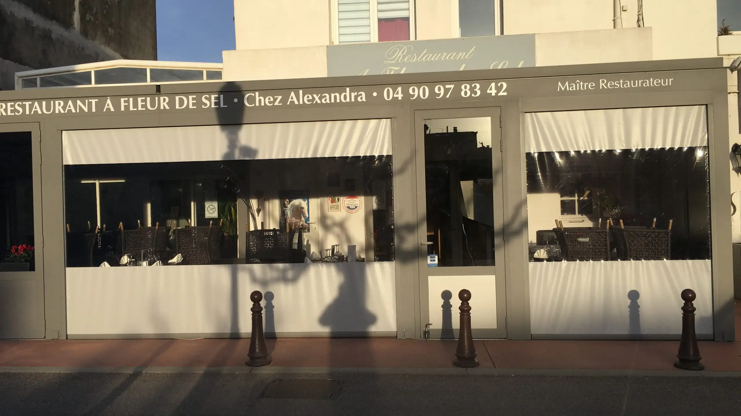 A FLEUR DE SEL - CHEZ ALEXANDRA à Saintes-Maries-de-la-Mer