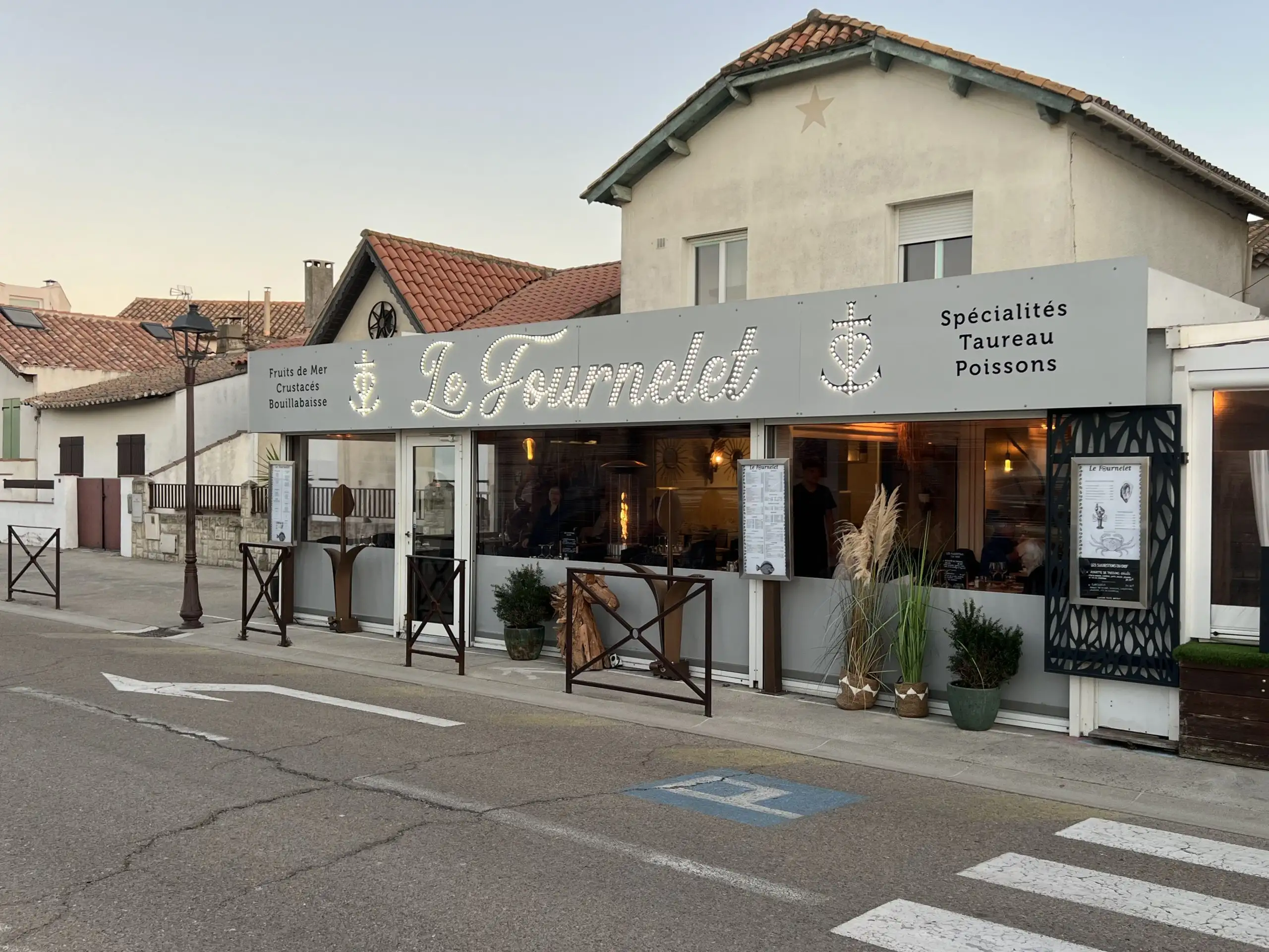 Le Fournelet à Saintes-Maries-de-la-Mer