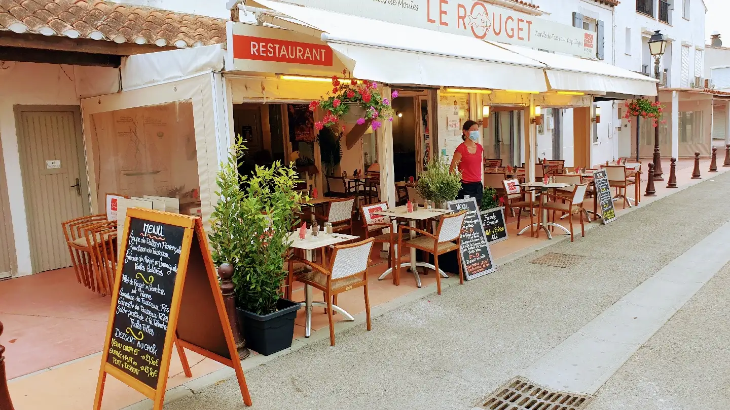 Le Rouget à Saintes-Maries-de-la-Mer