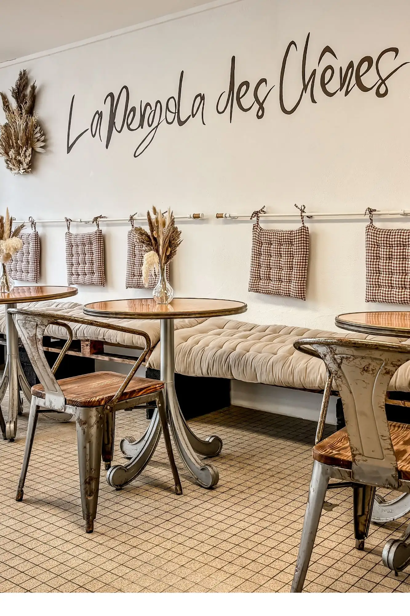 La Pergola des chênes à Dax