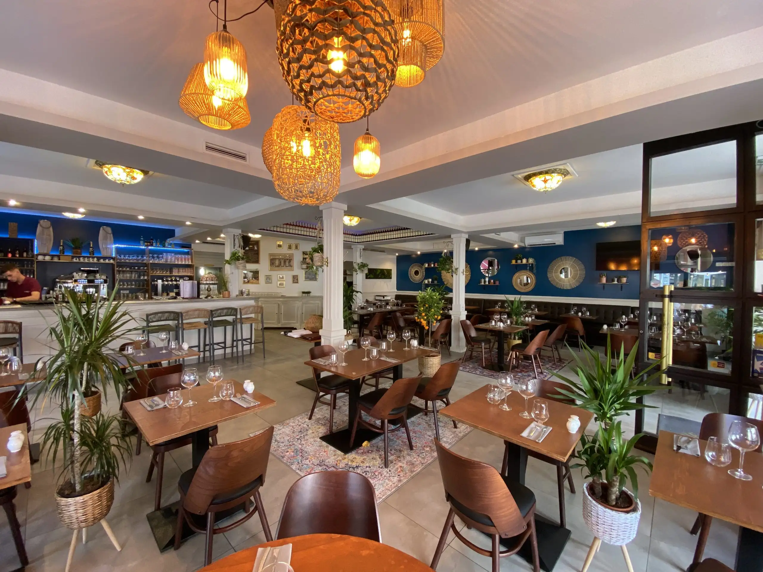 Grand Café de Bordeaux à Dax