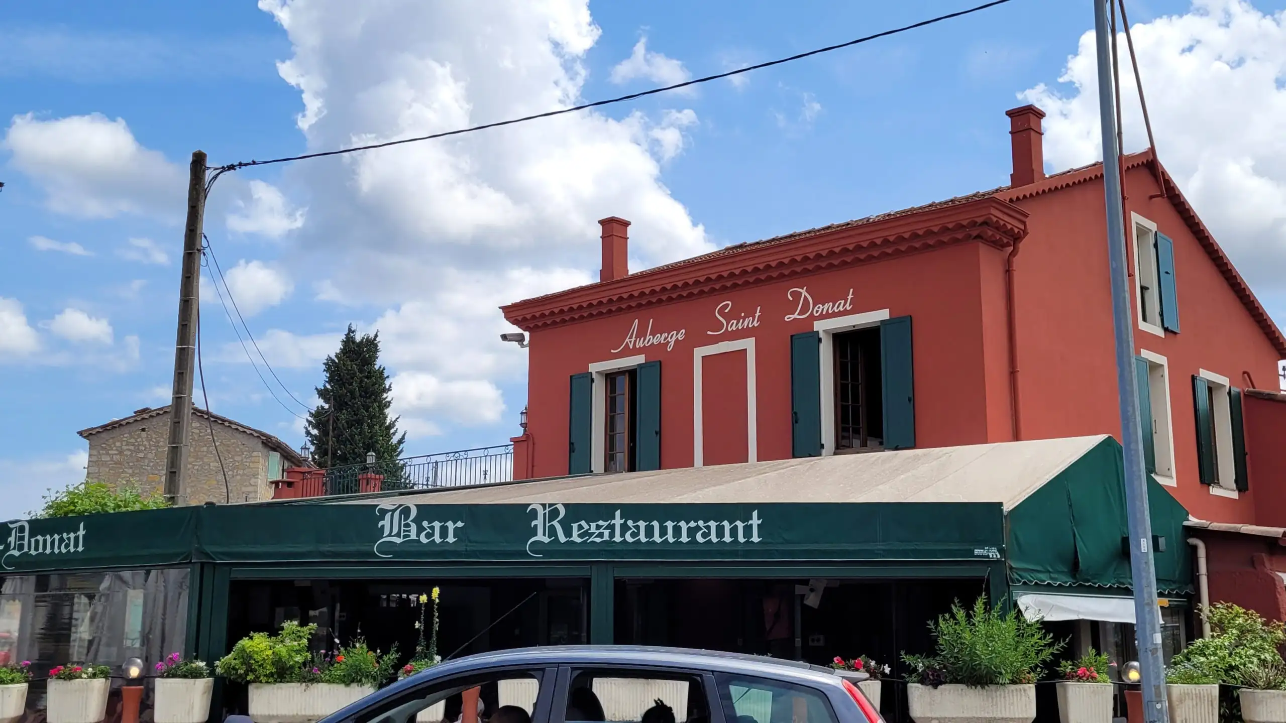 Auberge Saint Donat à Grasse