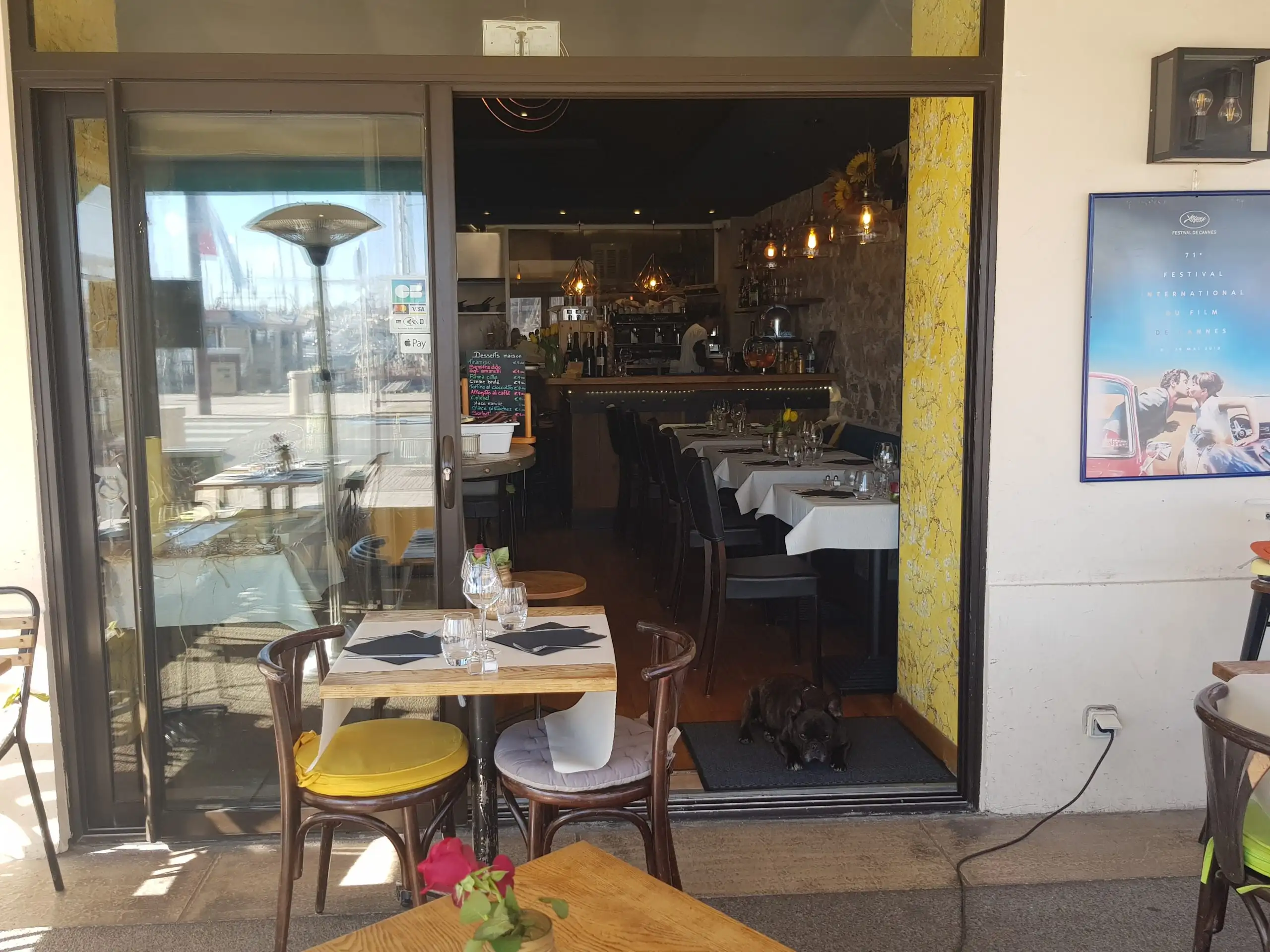 Cheer Mamma à Cannes