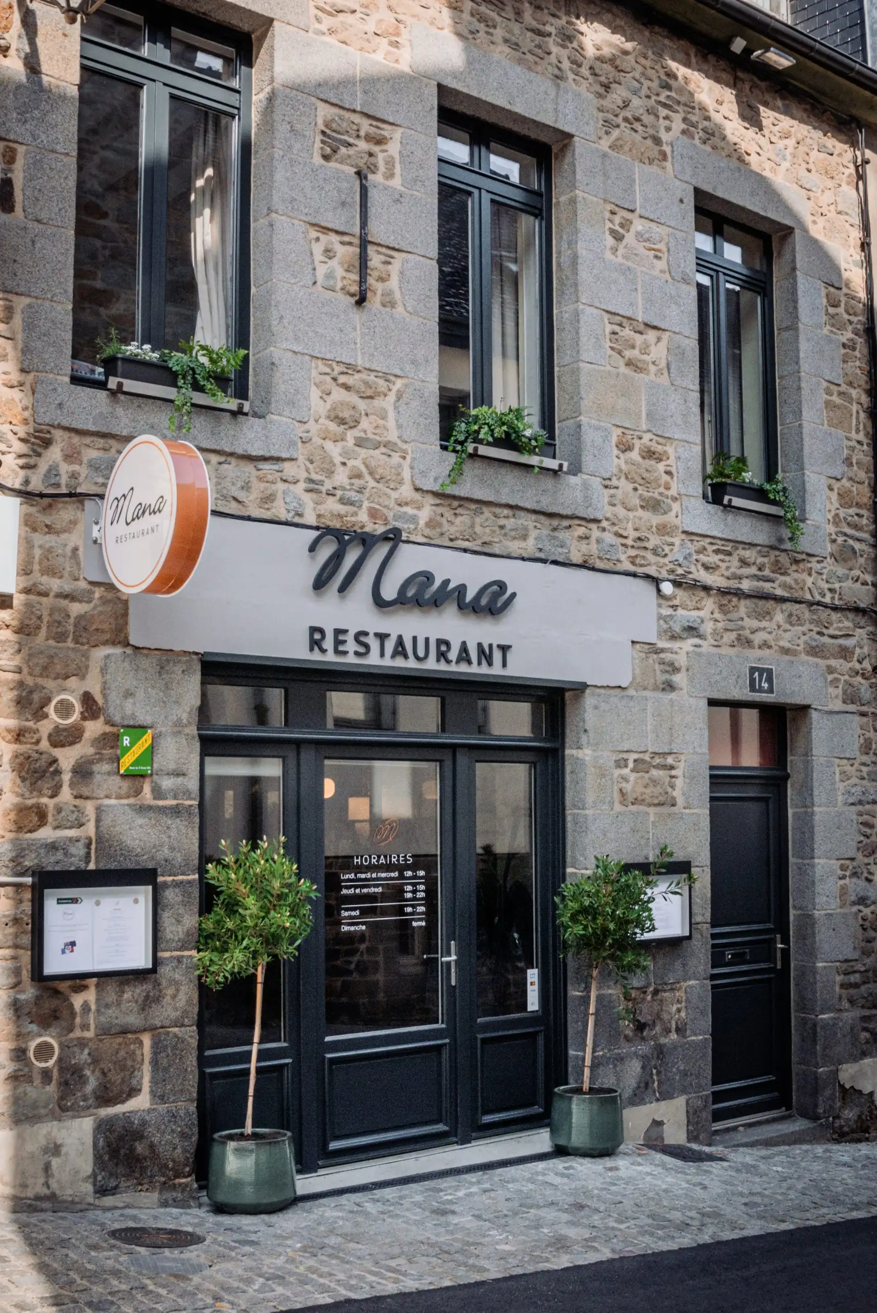 MANA RESTAURANT à Saint-Brieuc