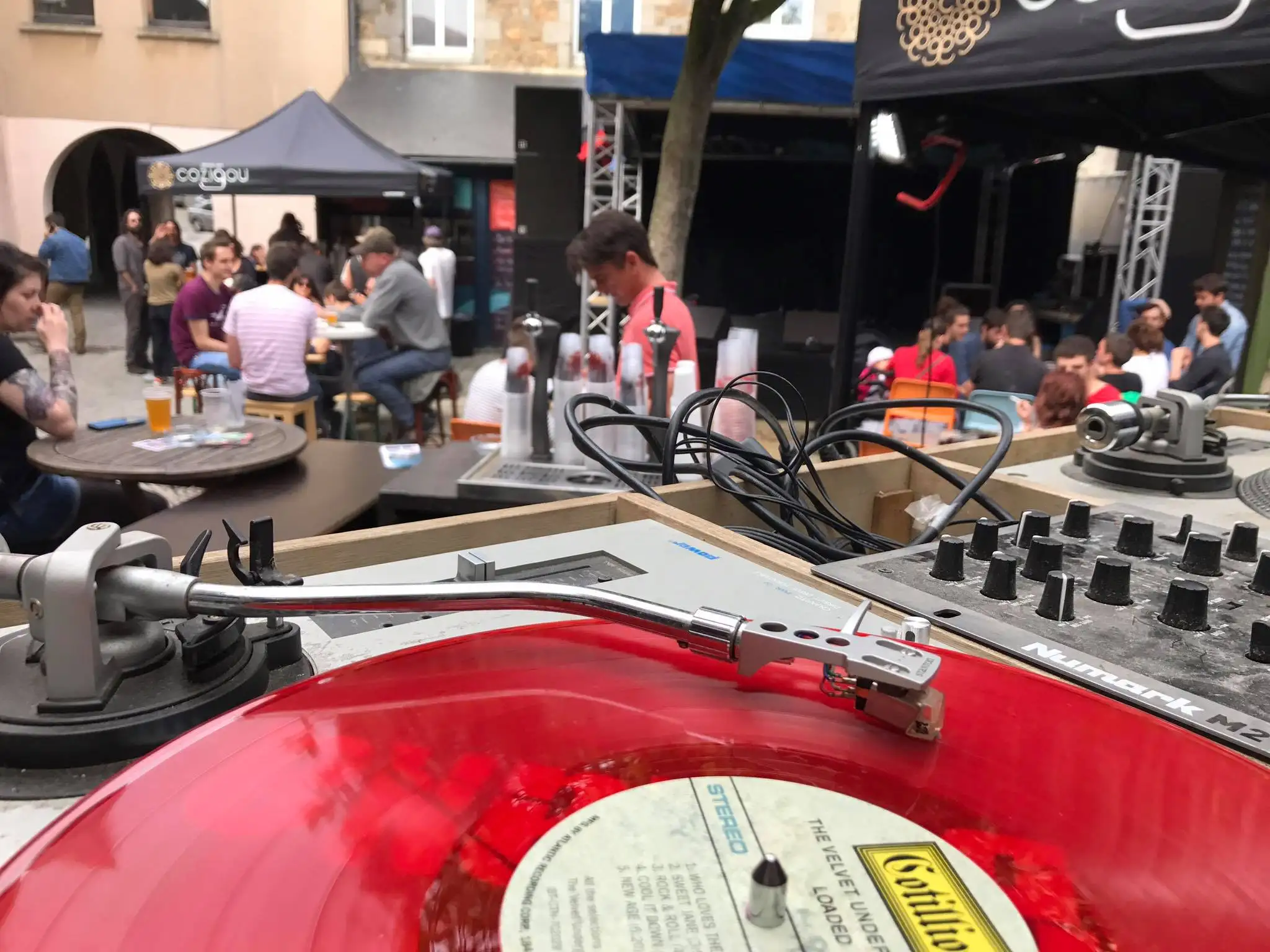 Le Fût Chantant à Saint-Brieuc