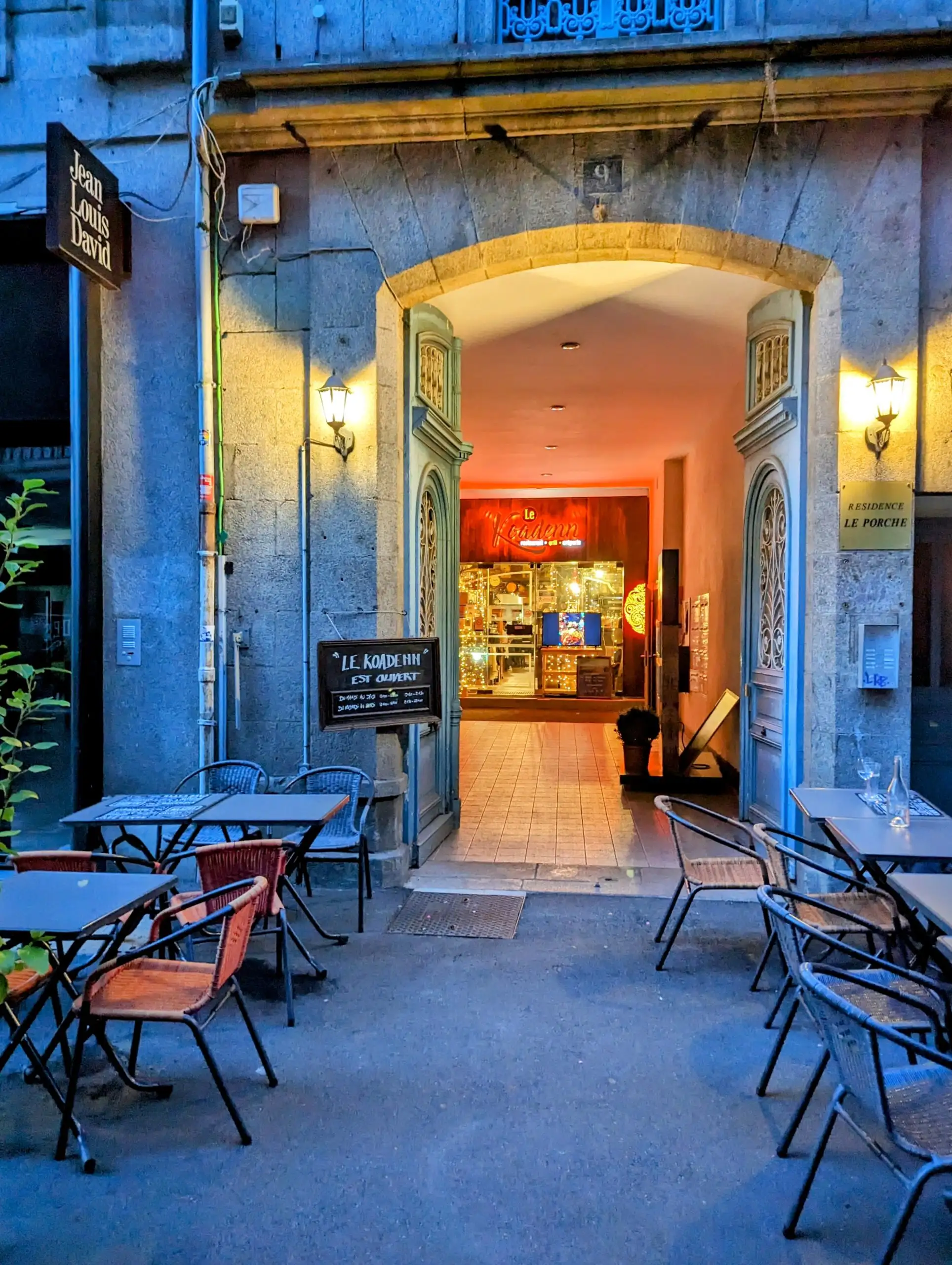 Le Koadenn à Saint-Brieuc