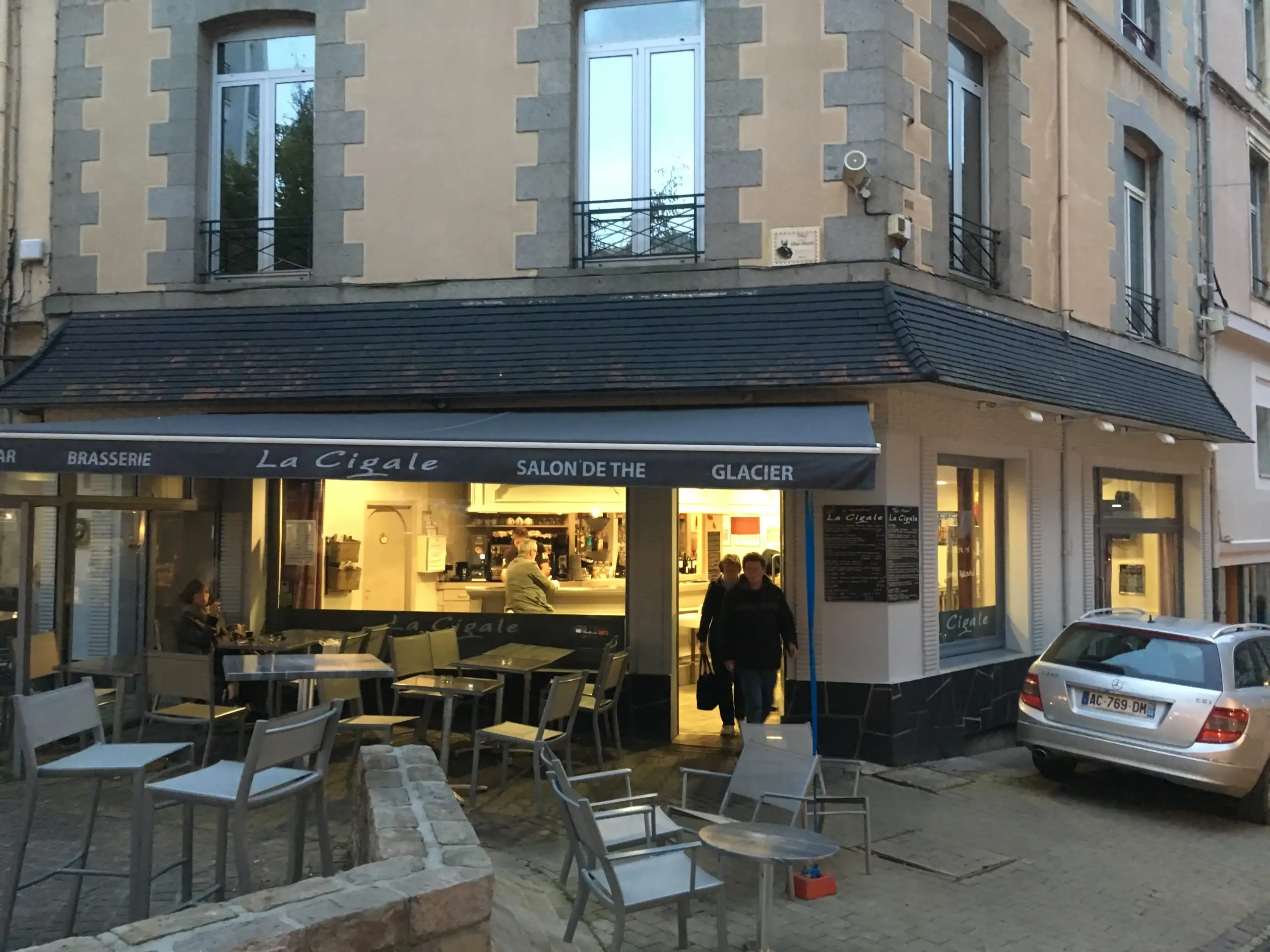 LA CIGALE à Saint-Brieuc