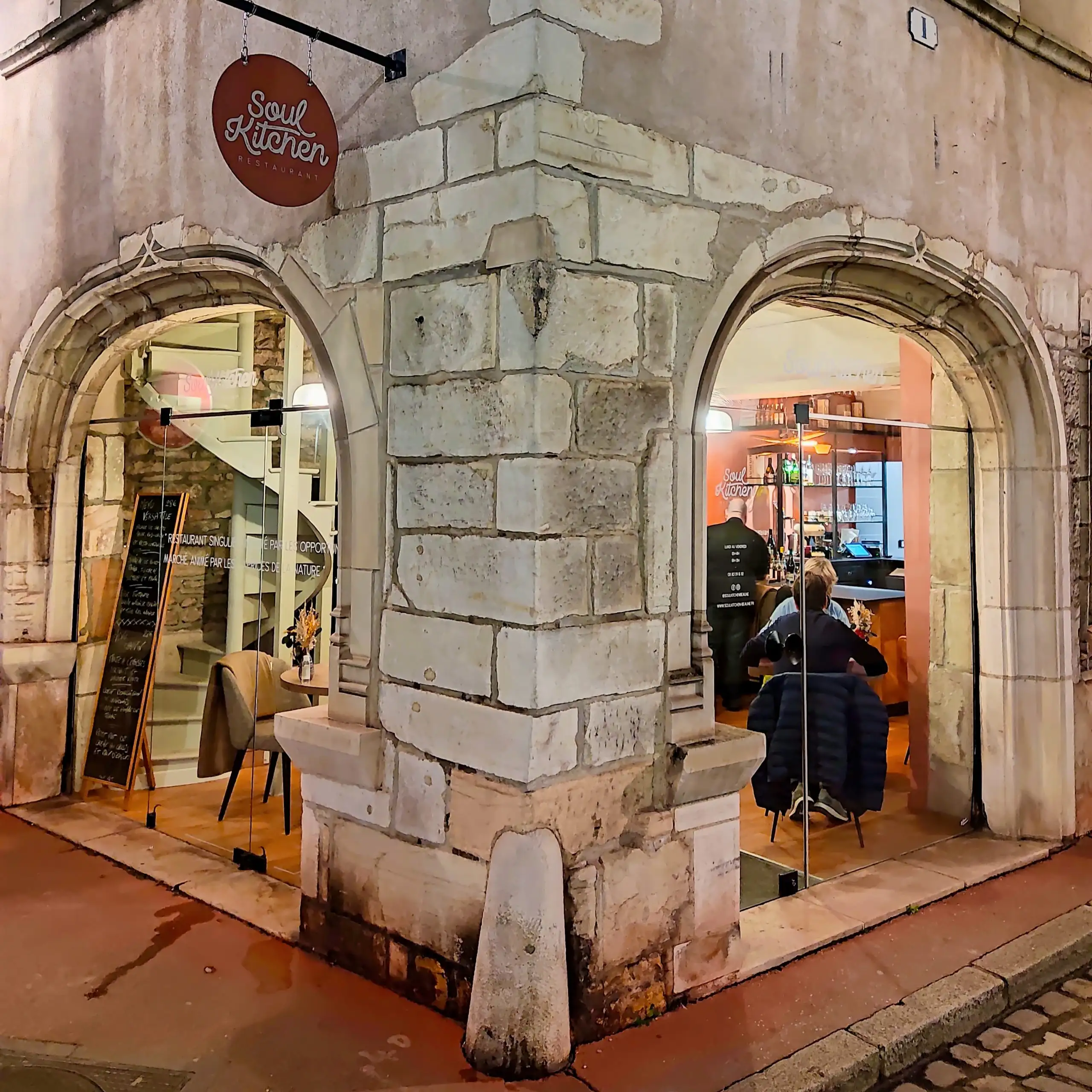 Soul Kitchen à Beaune