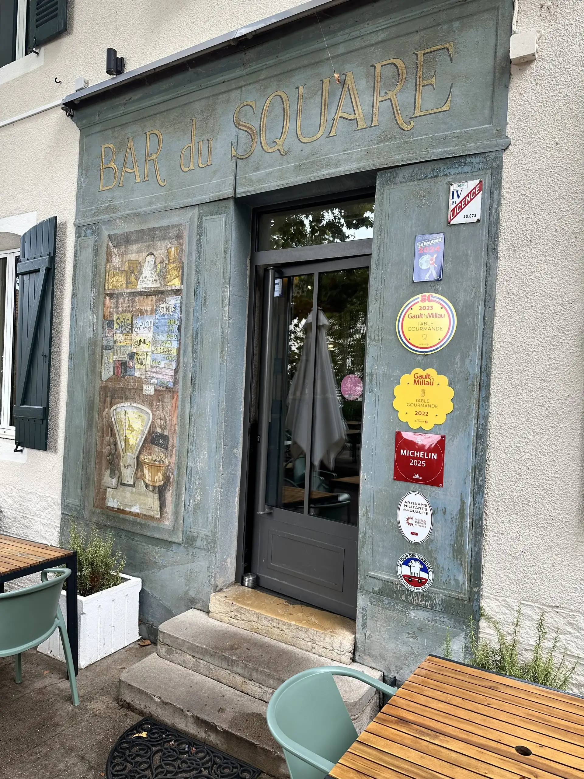 La Table du Square à Beaune
