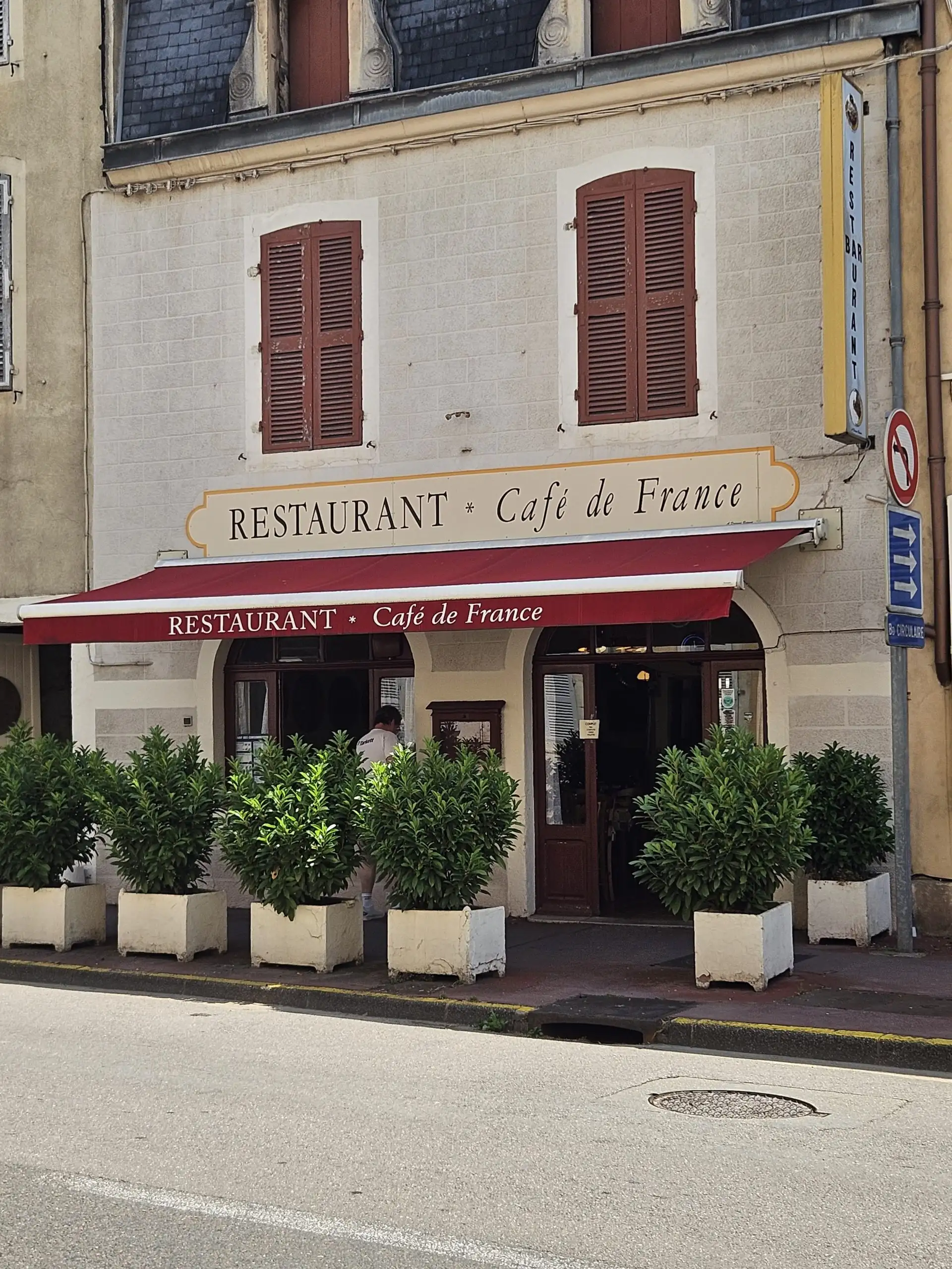 Café de France Les Routiers à Beaune