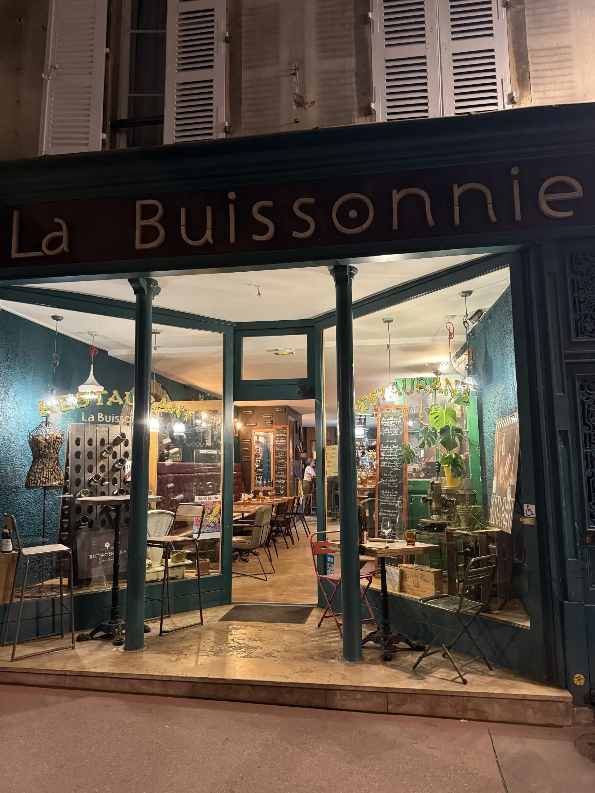 La Buissonnière à Beaune