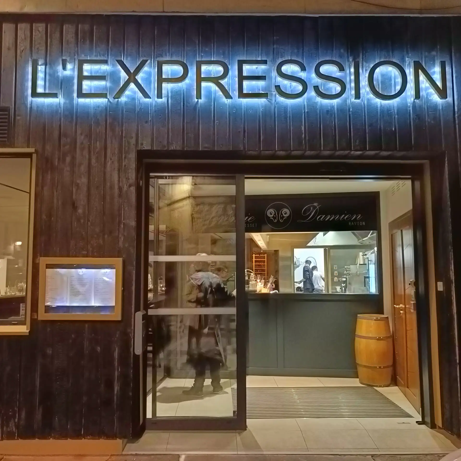 Restaurant L'Expression Beaune à Beaune