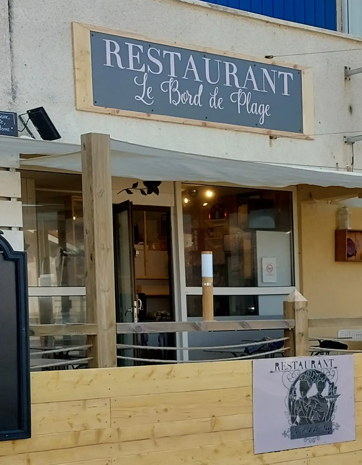 Le bord de plage à Biscarrosse