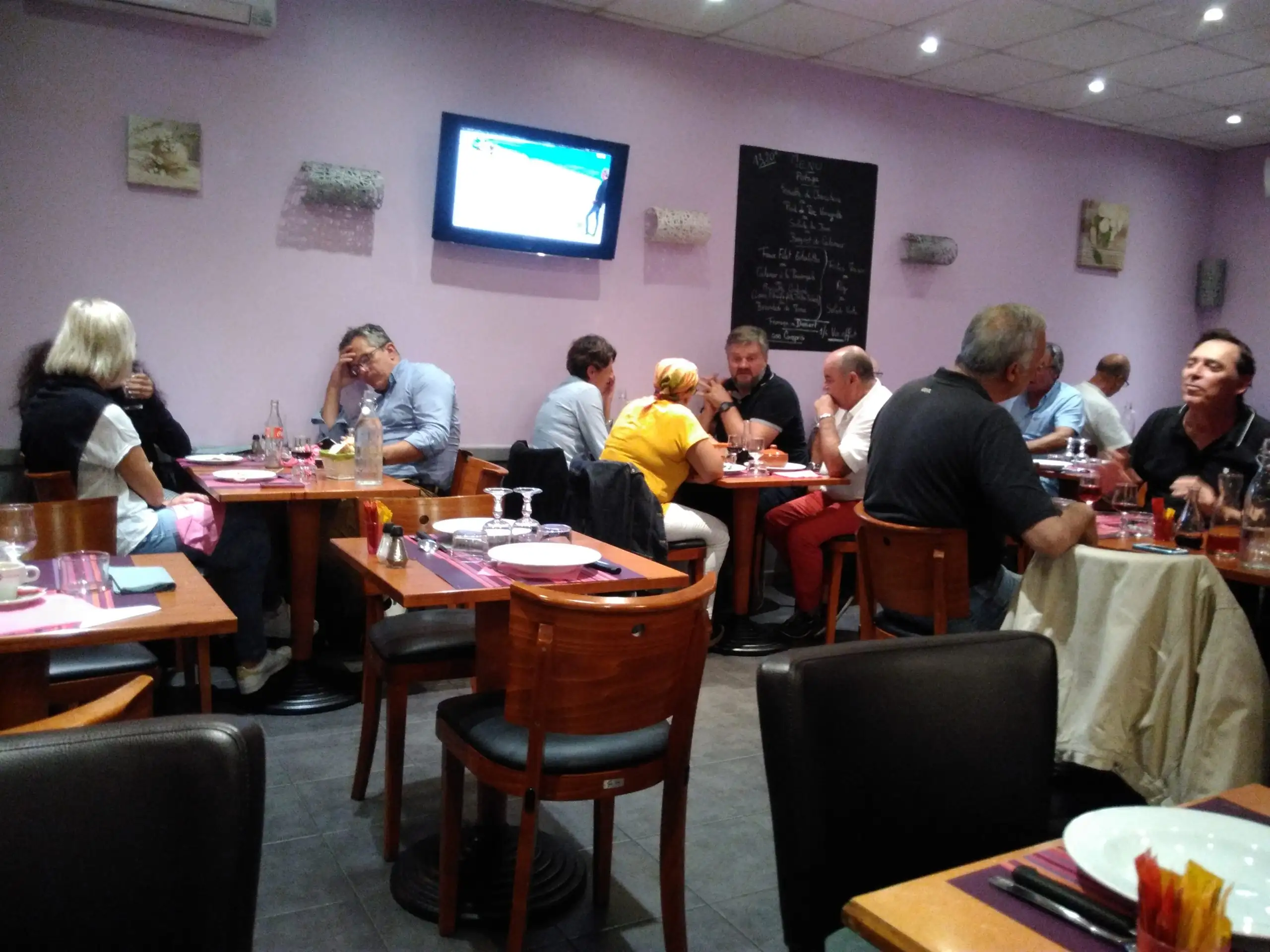 Restaurant A L'imprevu à Biscarrosse