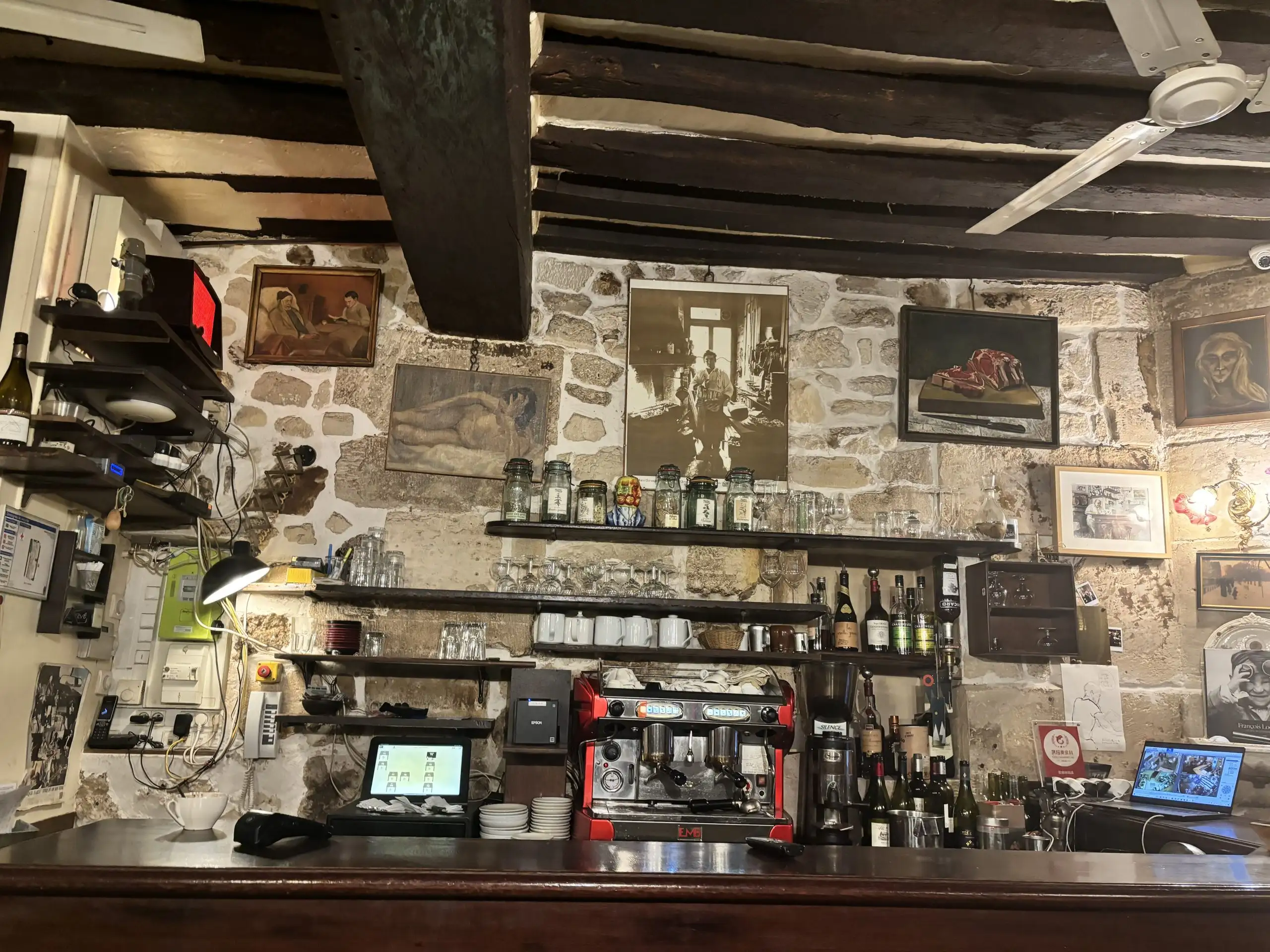 Robert et Louise à Paris