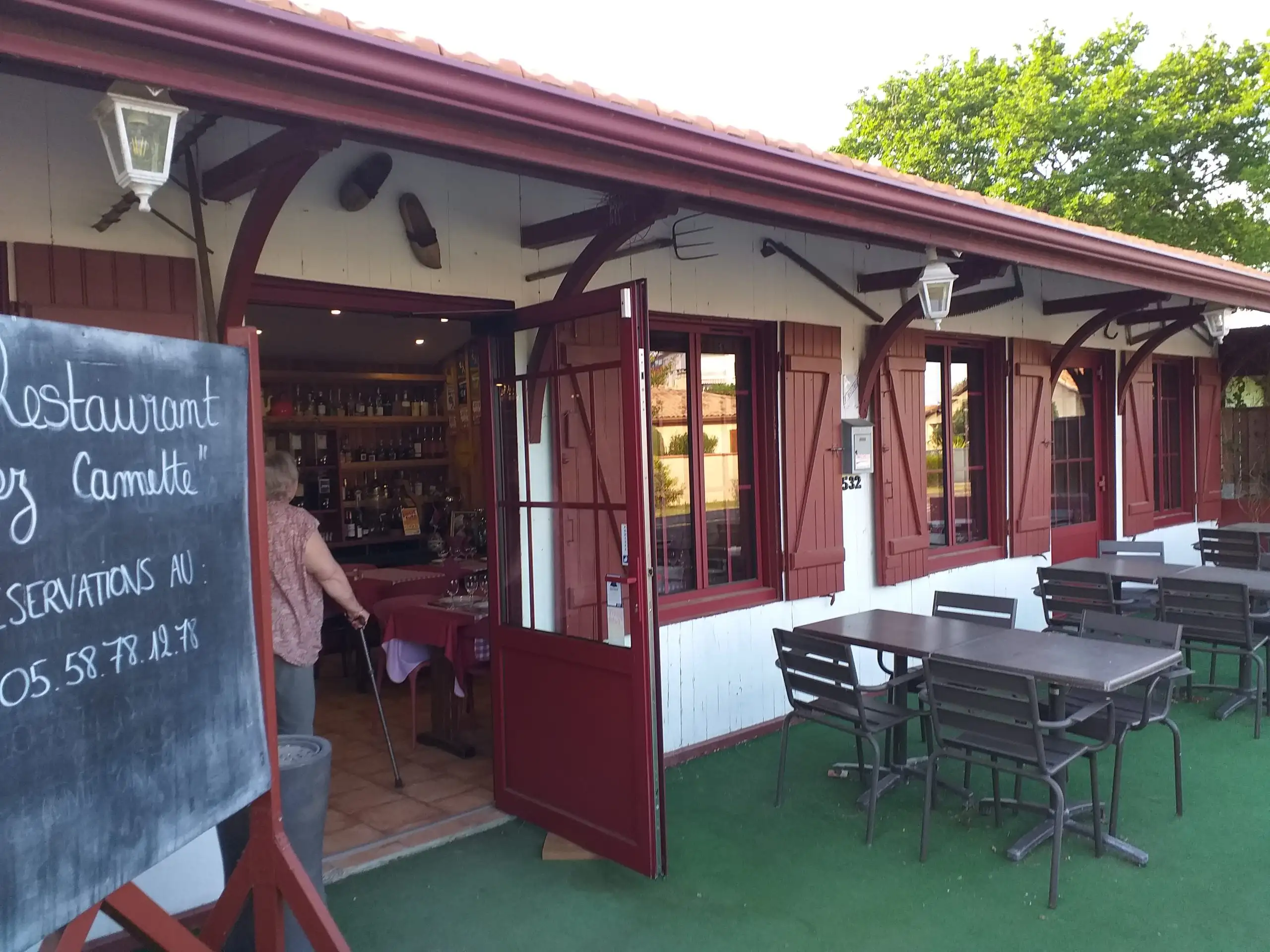 Restaurant Camette à Biscarrosse