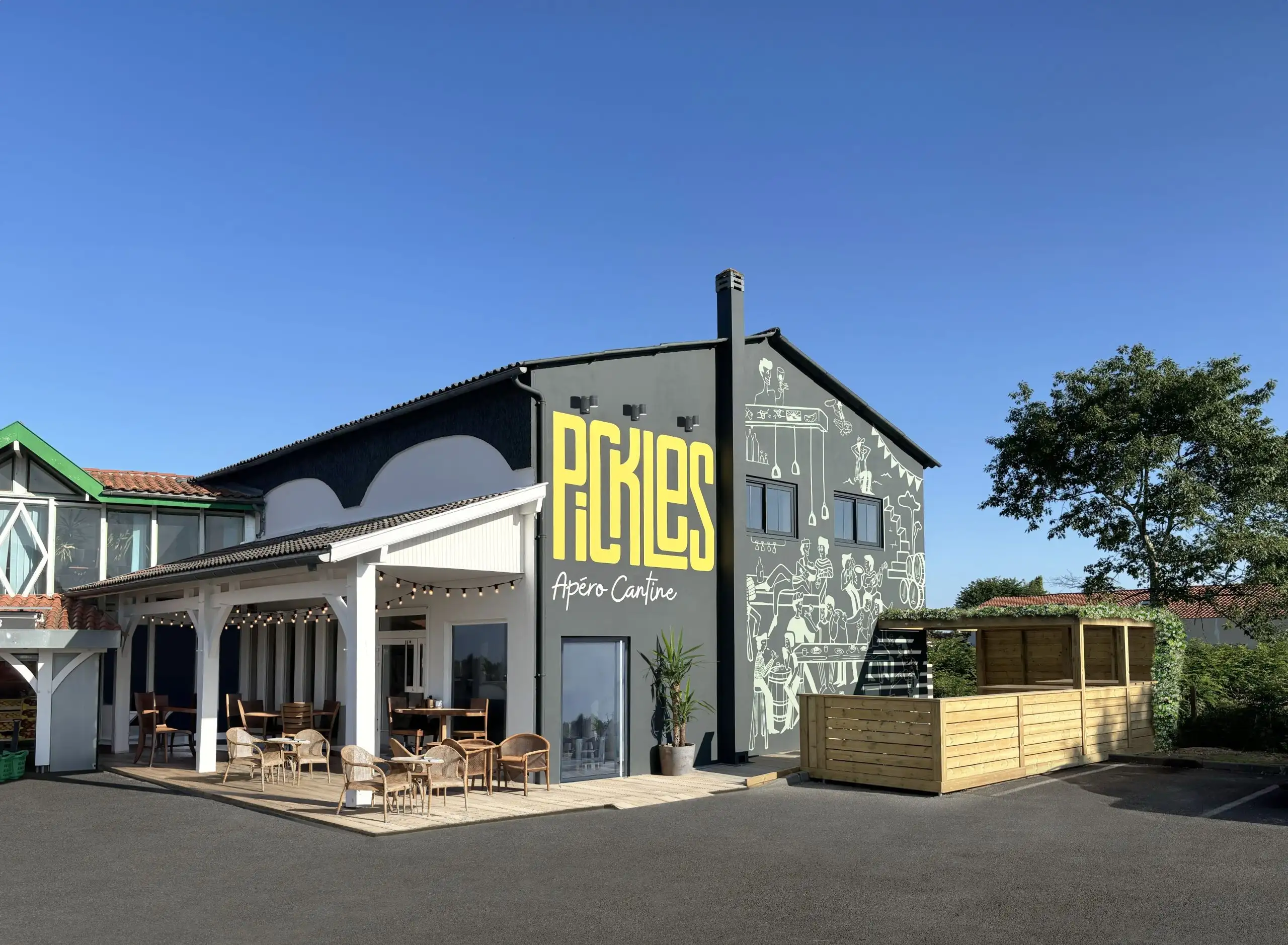 Pickles Apéro Cantine à Biscarrosse