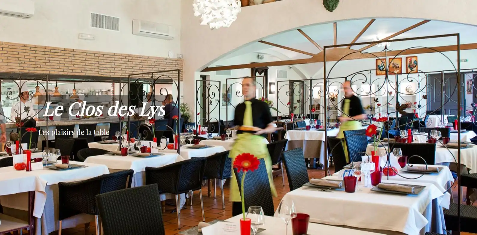 Le Clos des Lys - Restaurant et Traiteur à Perpignan à Perpignan