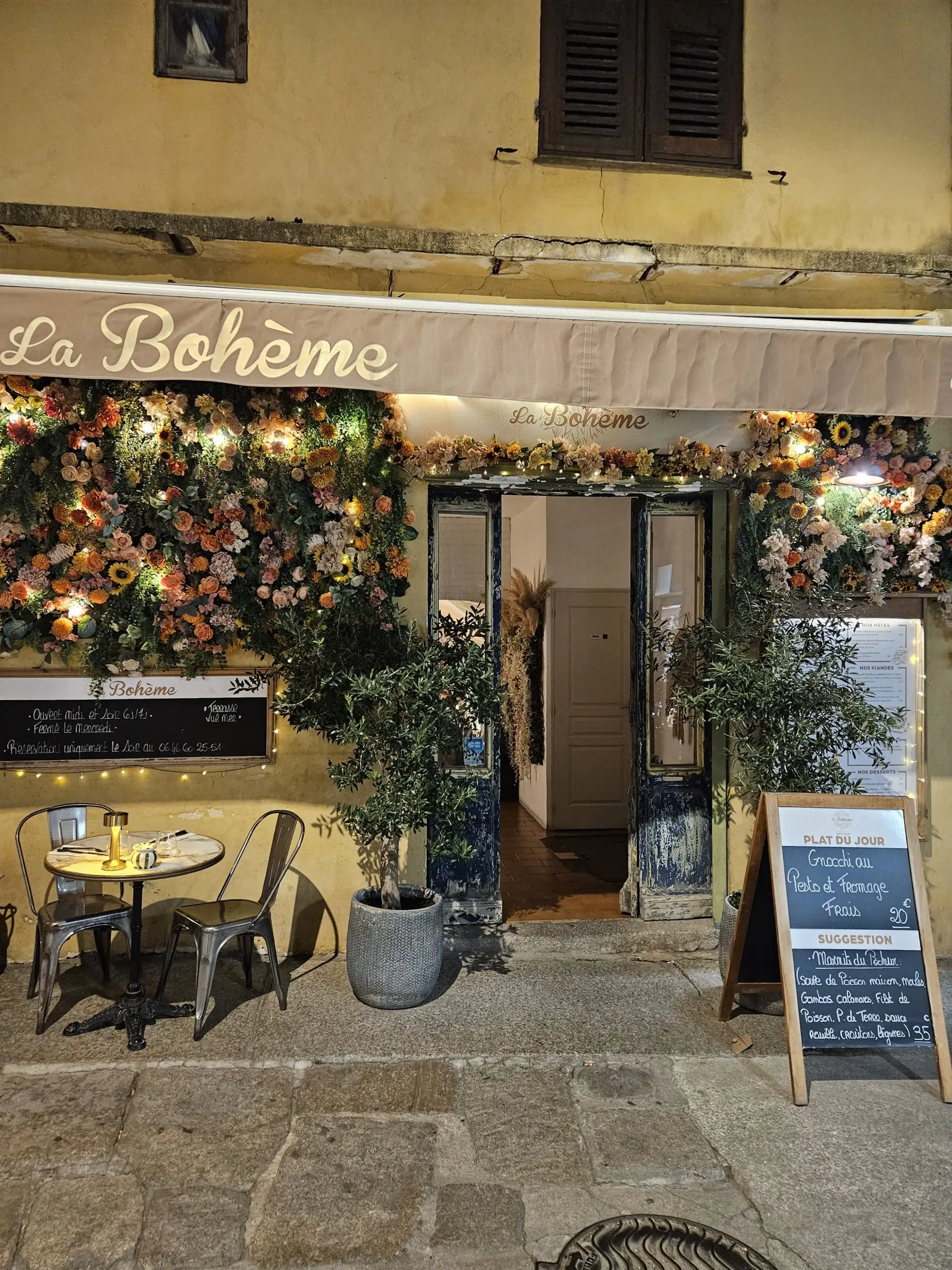 La Bohème à Calvi