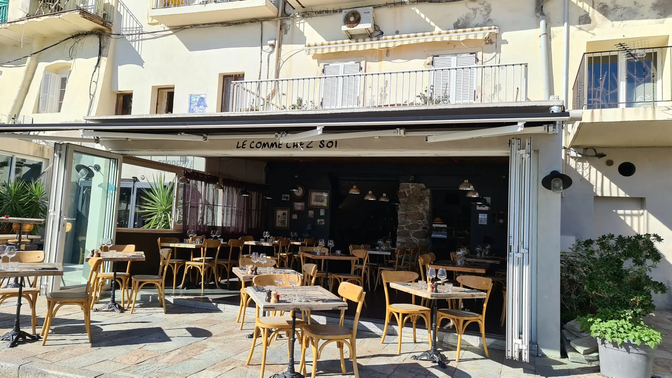 Le Comme Chez Soi à Calvi