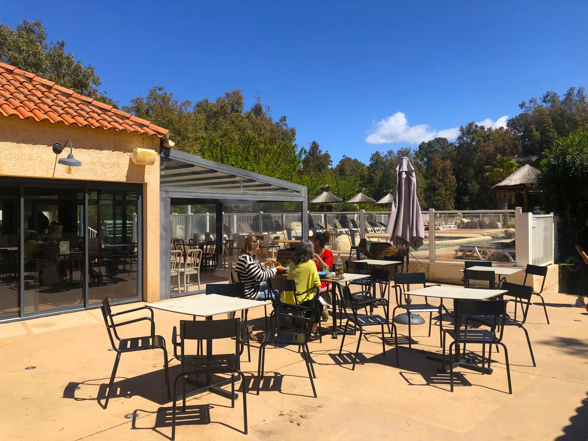 Restaurant La Table de la Pinède à Calvi