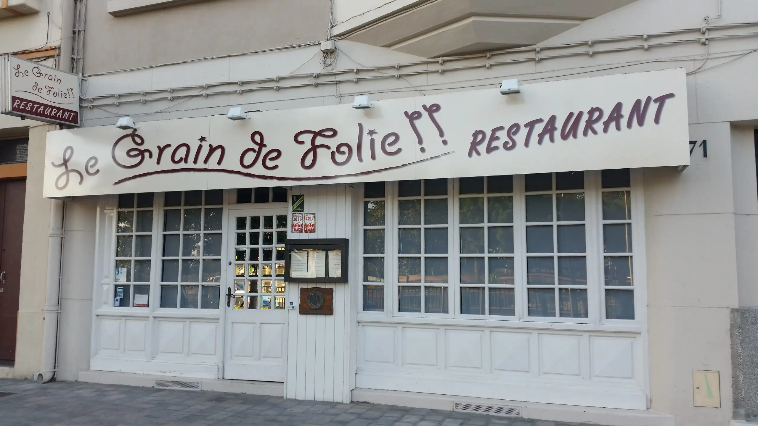 Le Grain de Folie à Perpignan