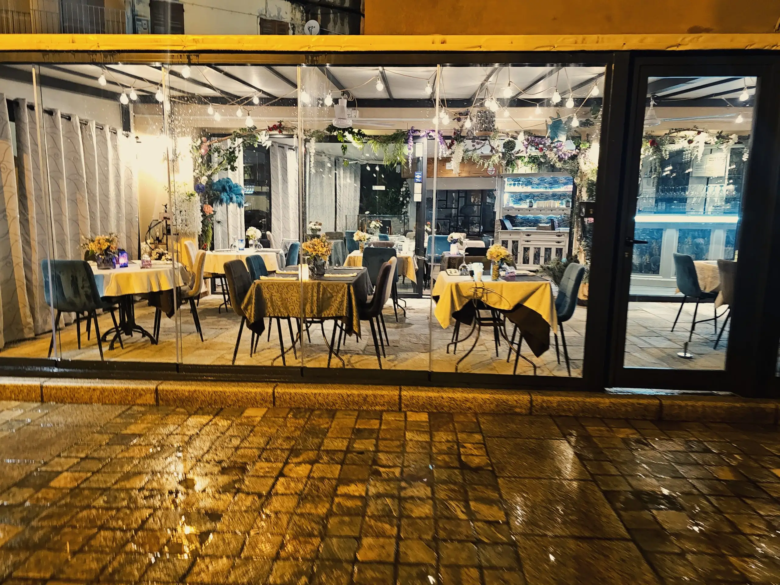 Restaurant L'ange des mers à Calvi