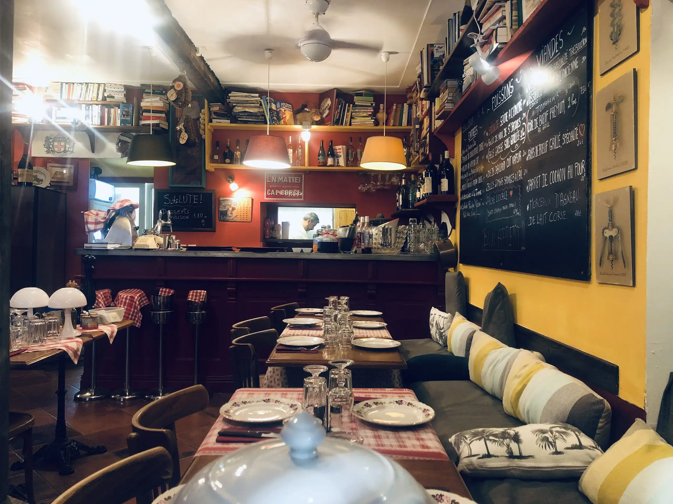 Le Tire Bouchon à Calvi