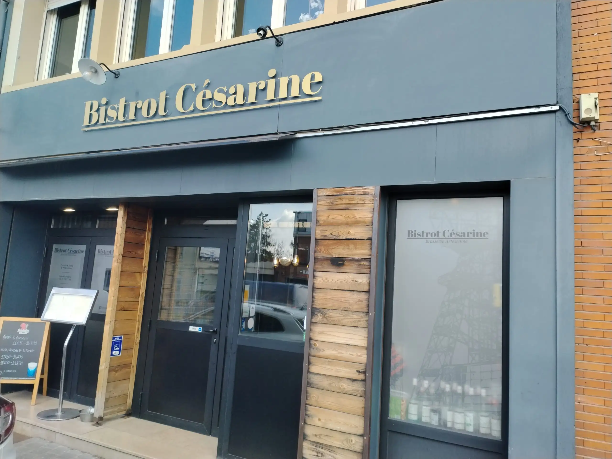 Bistrot Cesarine à Lens