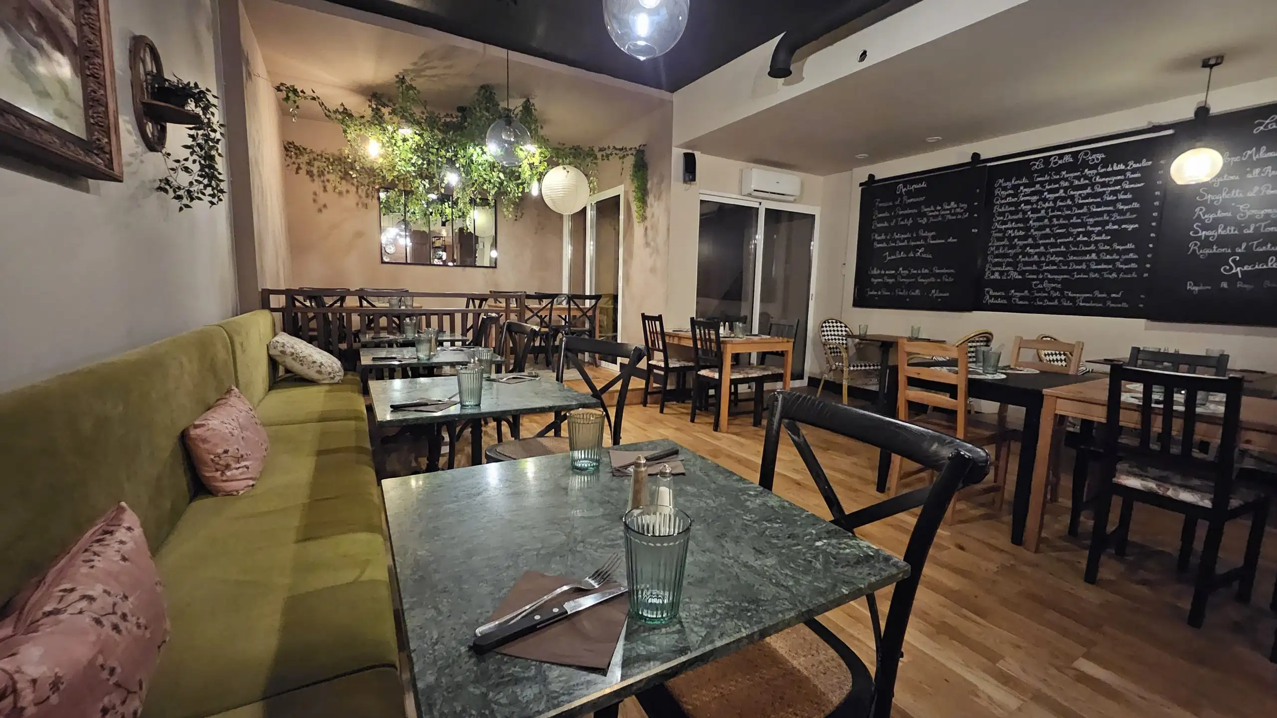 Trattoria Michelangelo à Lens