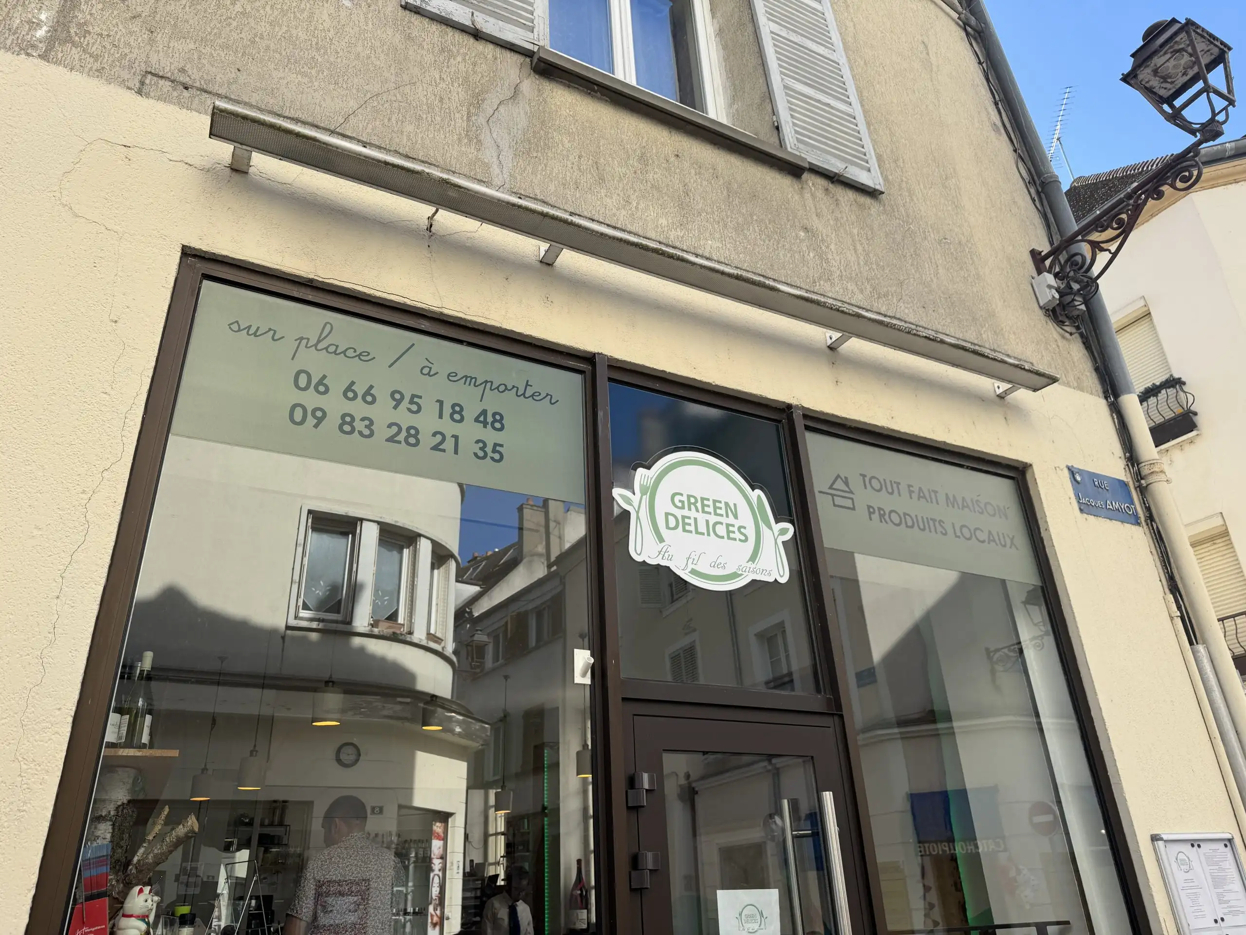 Green Délices à Melun