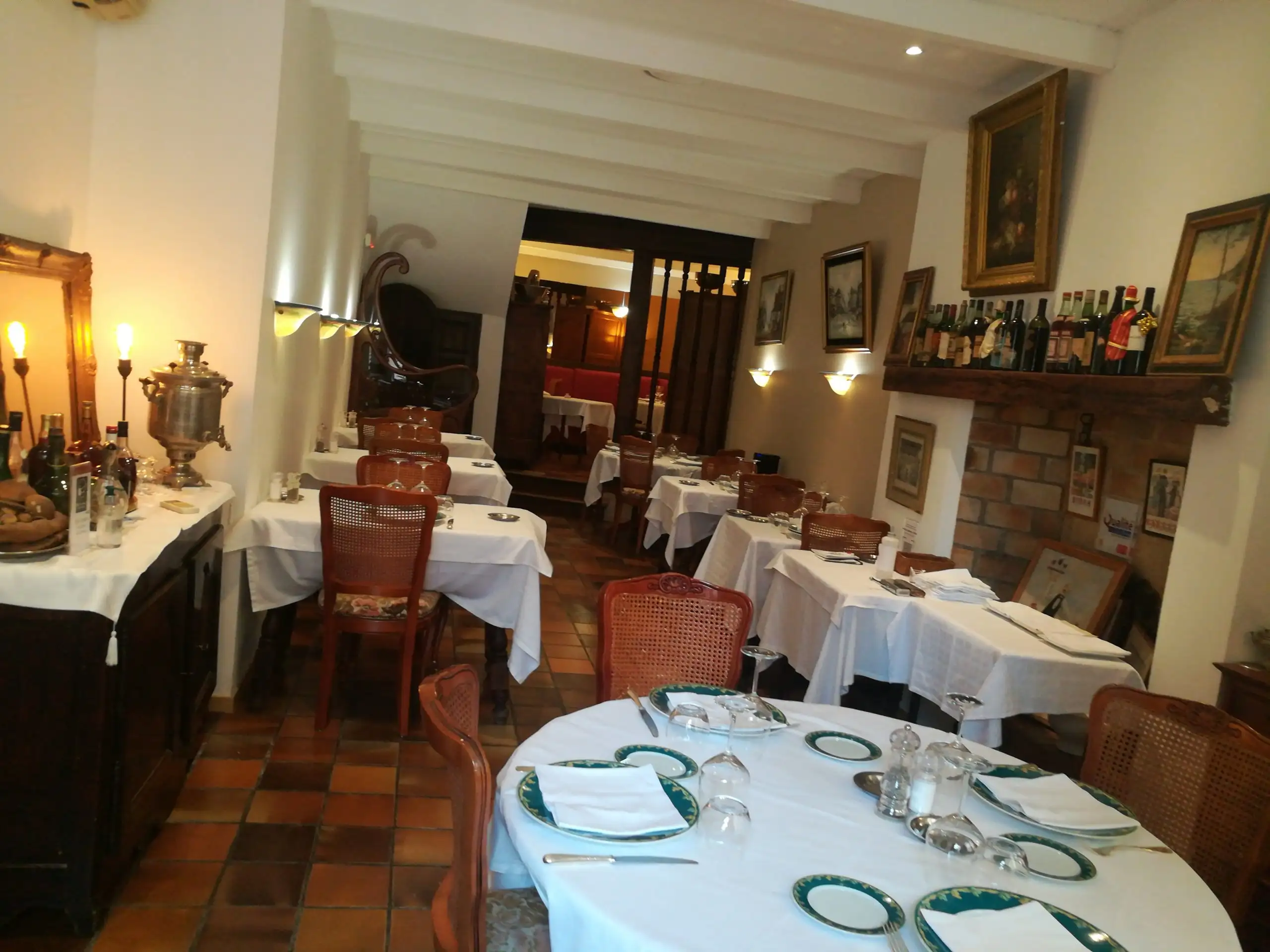Restaurant Les Antiquaires à Perpignan