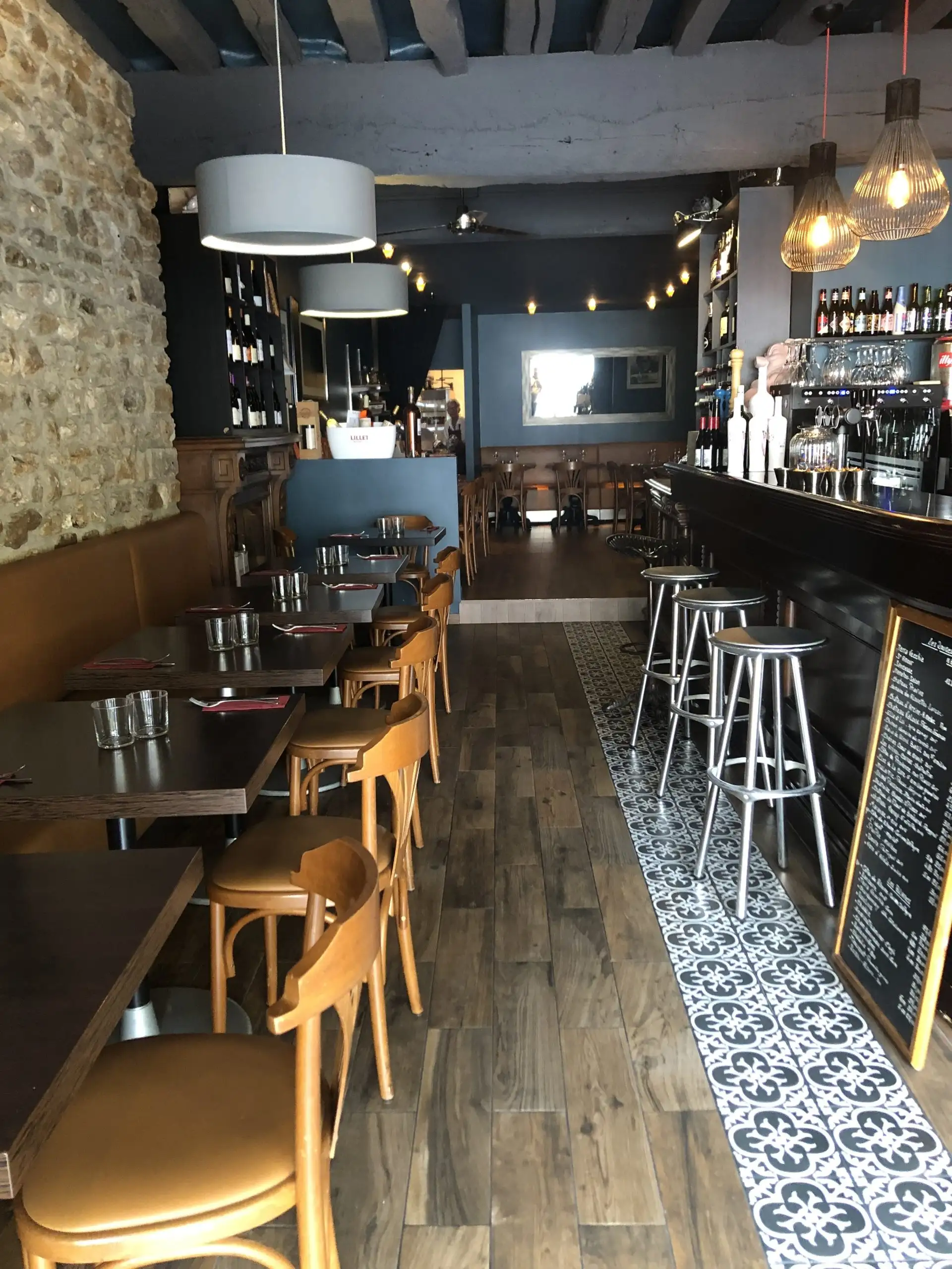 Chez Fabrice à Melun