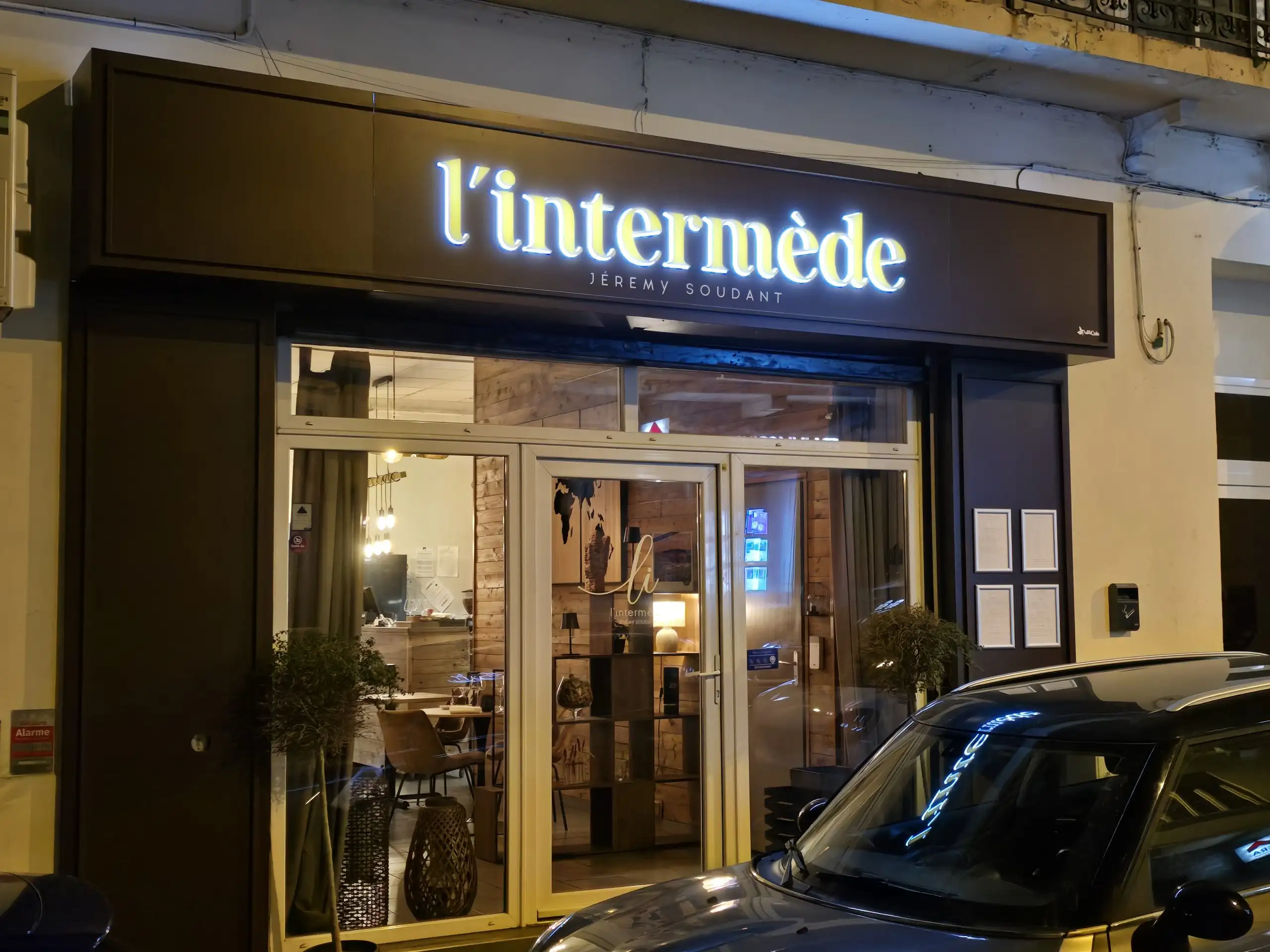 L'intermède - Jérémy Soudant à Perpignan