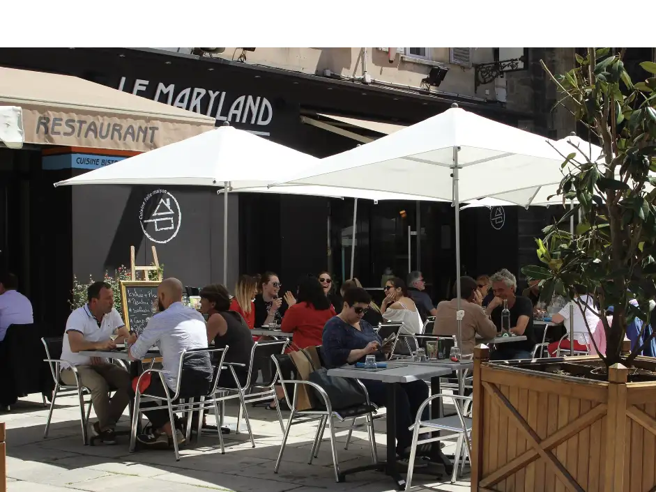 Le Maryland à Melun