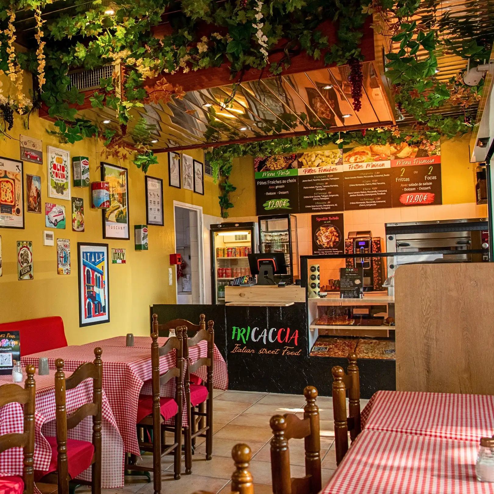 Fricaccia : Italian Street Food à Perpignan