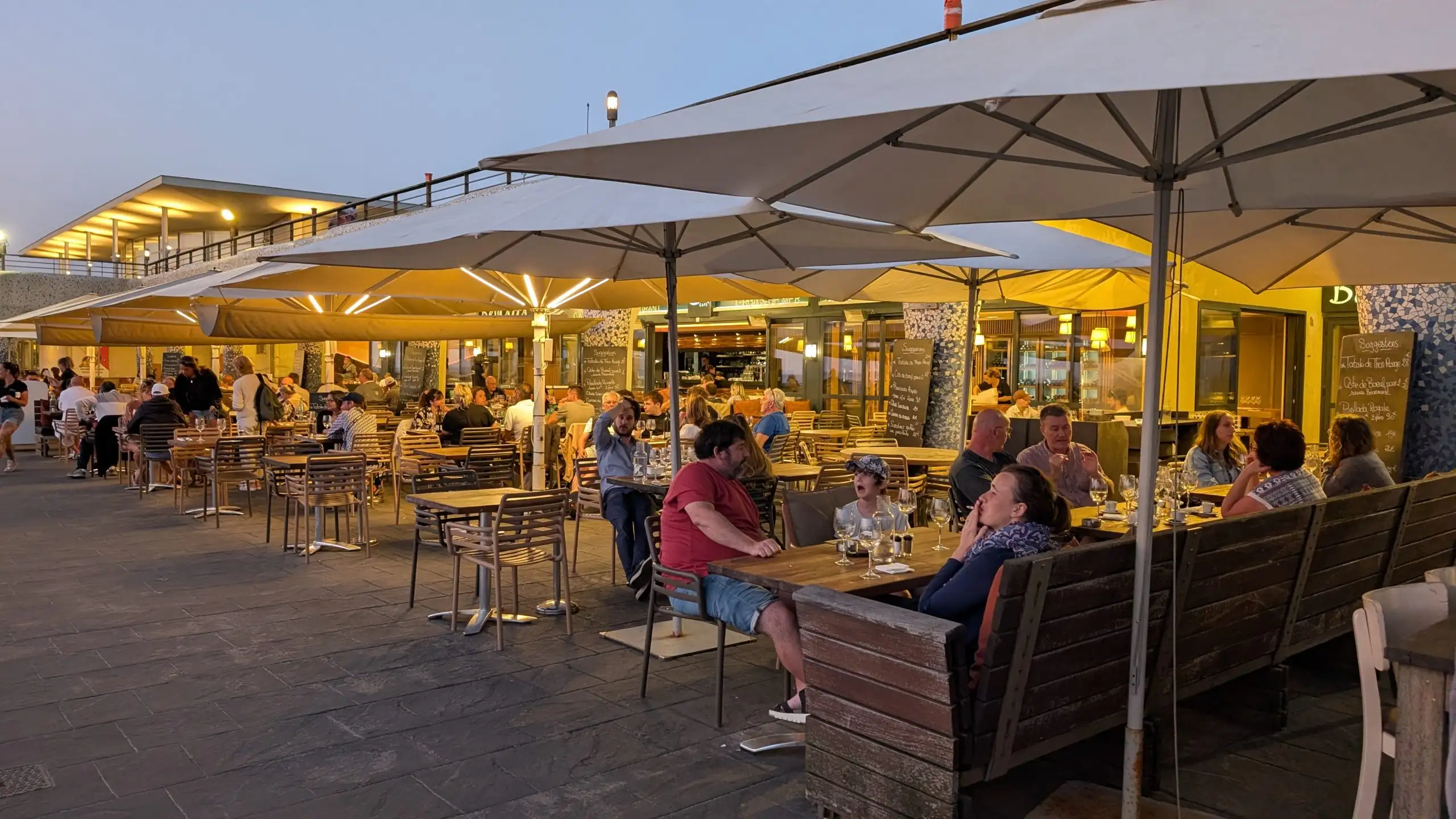 Belharra Café à Capbreton