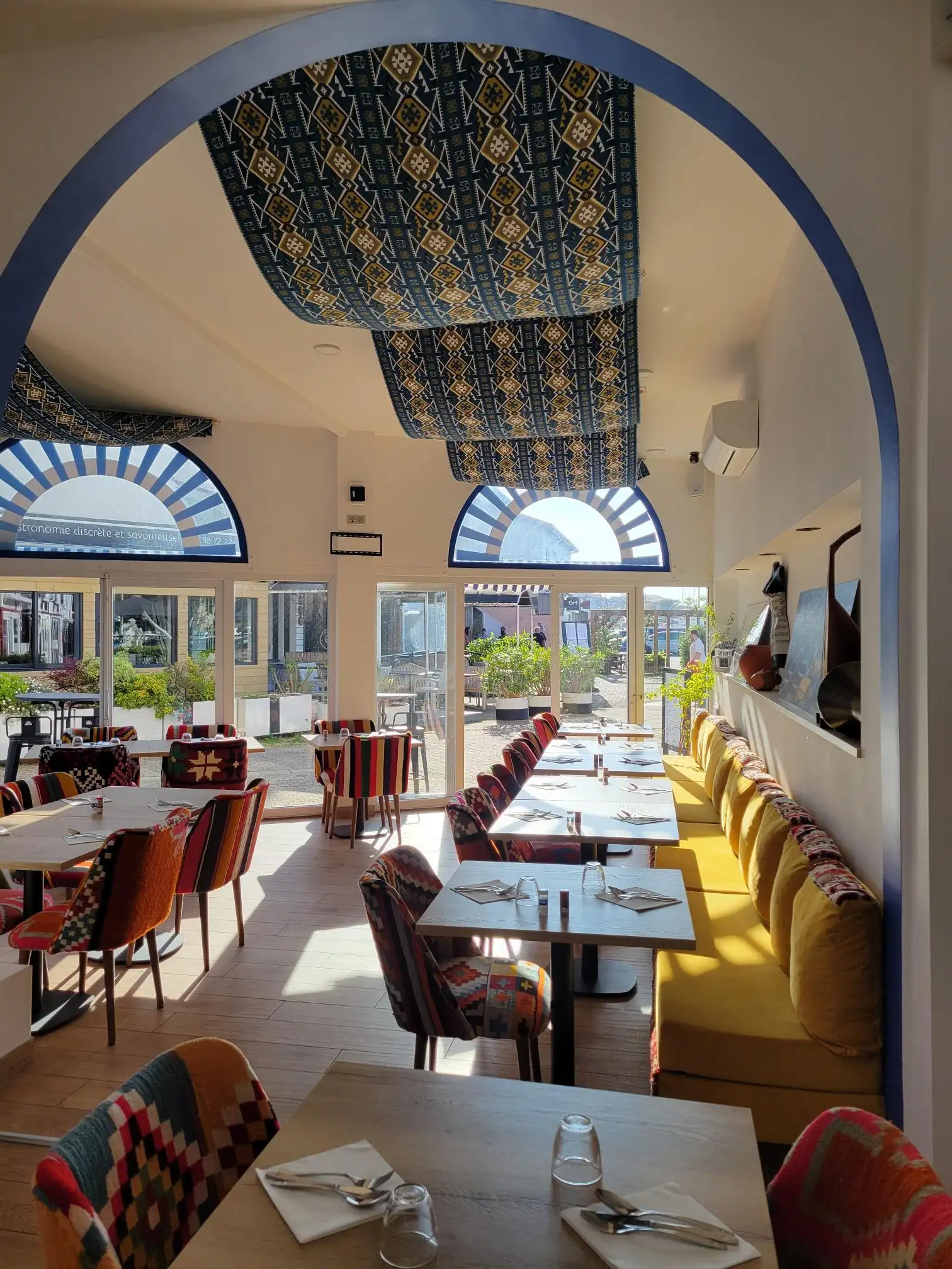 Restaurant LE SARRAZIN à Capbreton