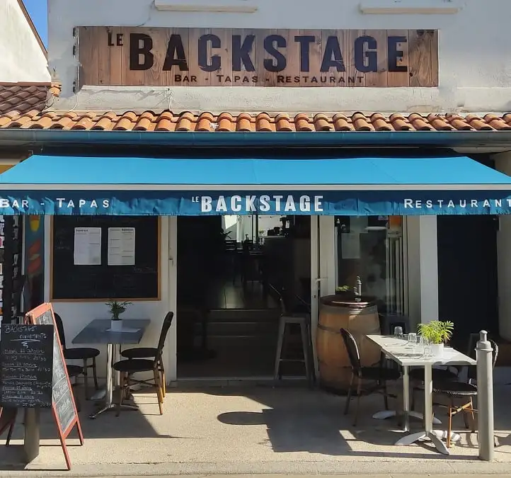 Le Backstage - Restaurant et bar à Tapas à Capbreton