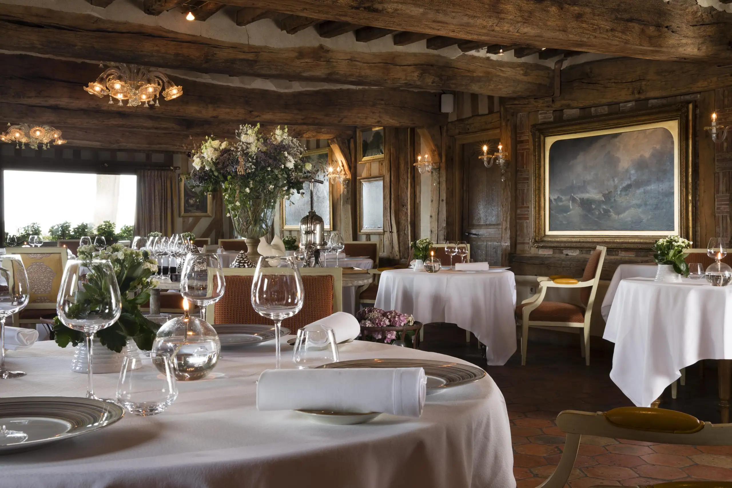 Les Impressionnistes - La Ferme Saint Siméon ***** - Restaurant Gastronomique à Honfleur