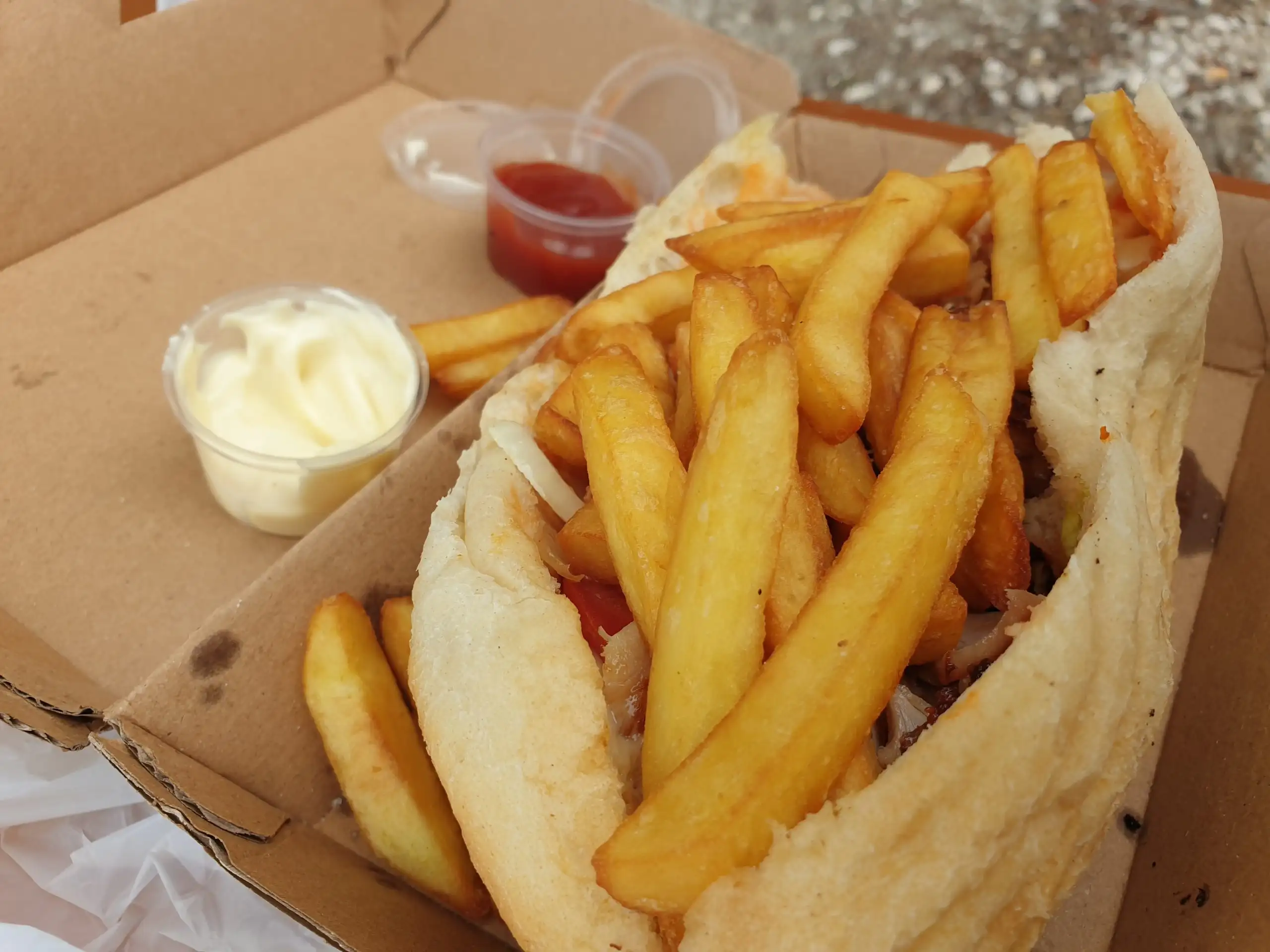 Au petit grec à Blois