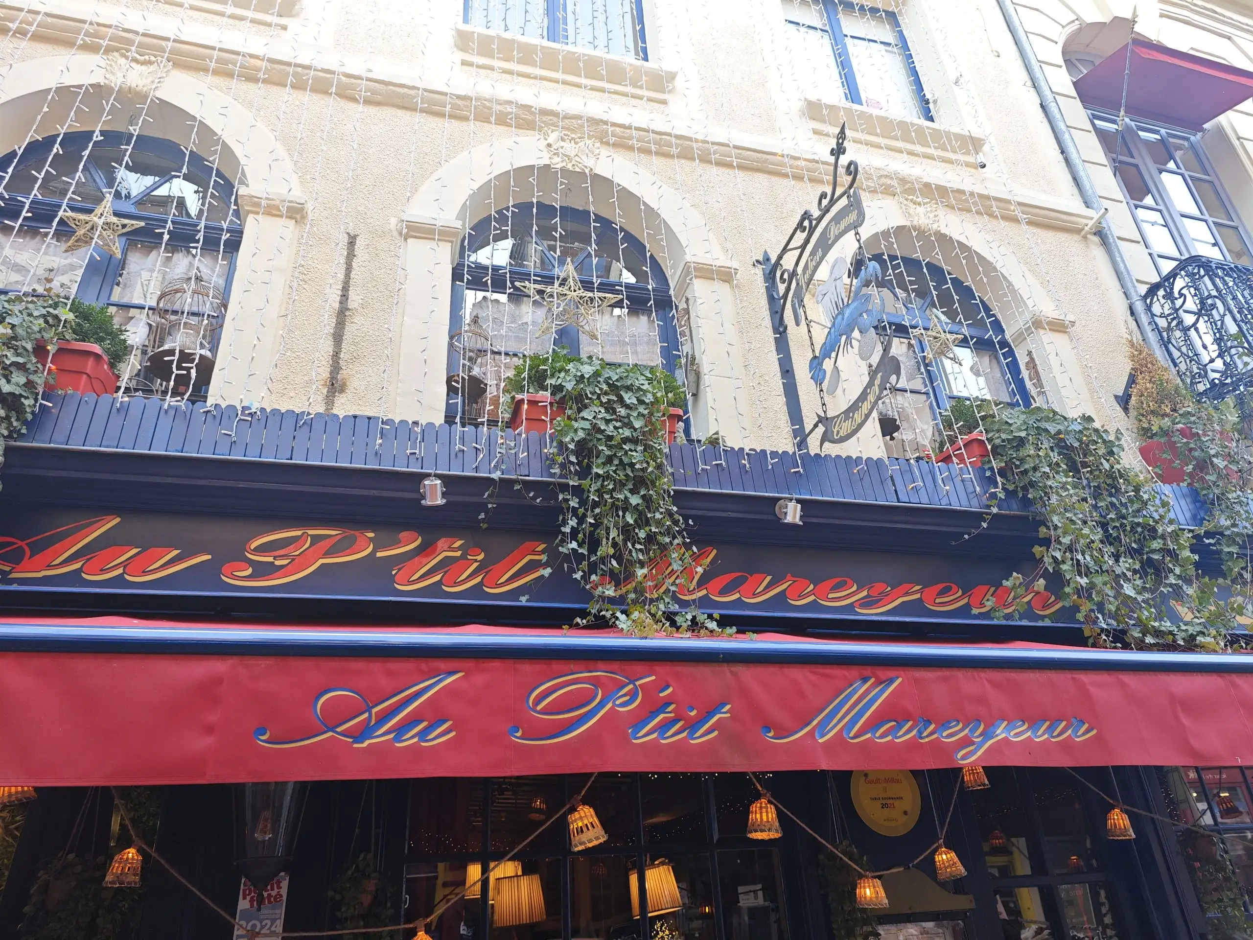 Au p'tit mareyeur à Honfleur