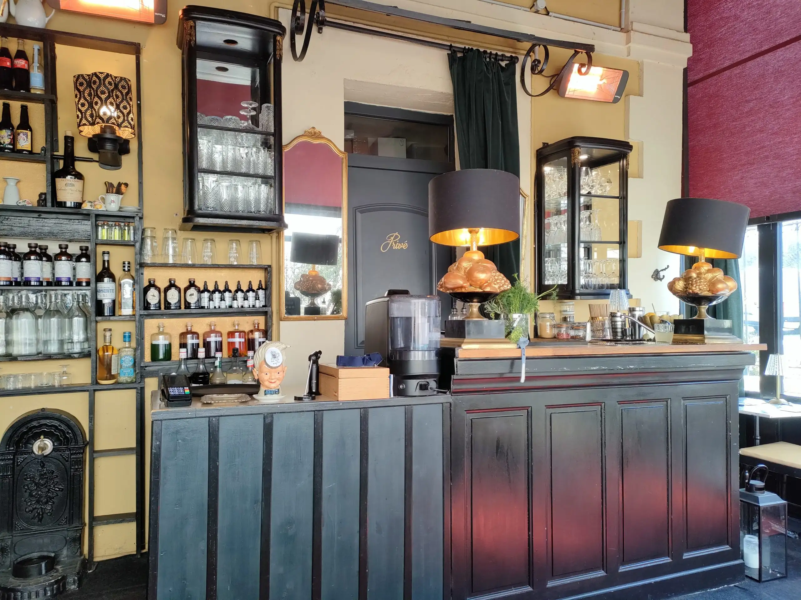 Mamie Louise à Honfleur