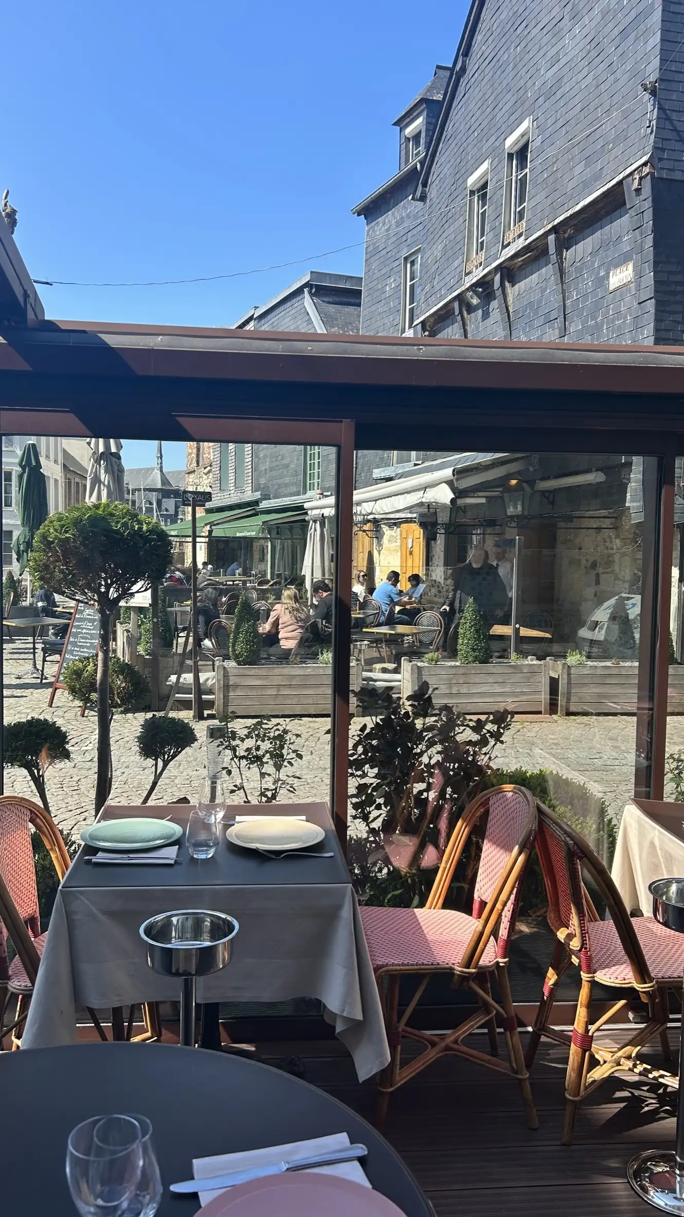 Restaurant L'escale à Honfleur