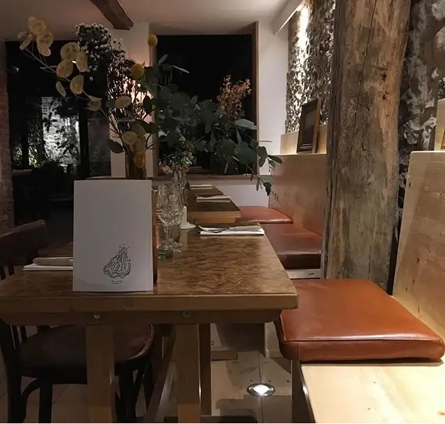 Huître Brûlée à Honfleur