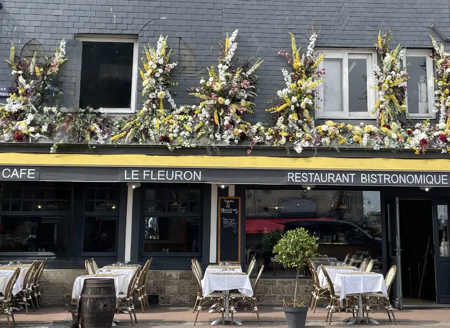 Le Fleuron à Honfleur