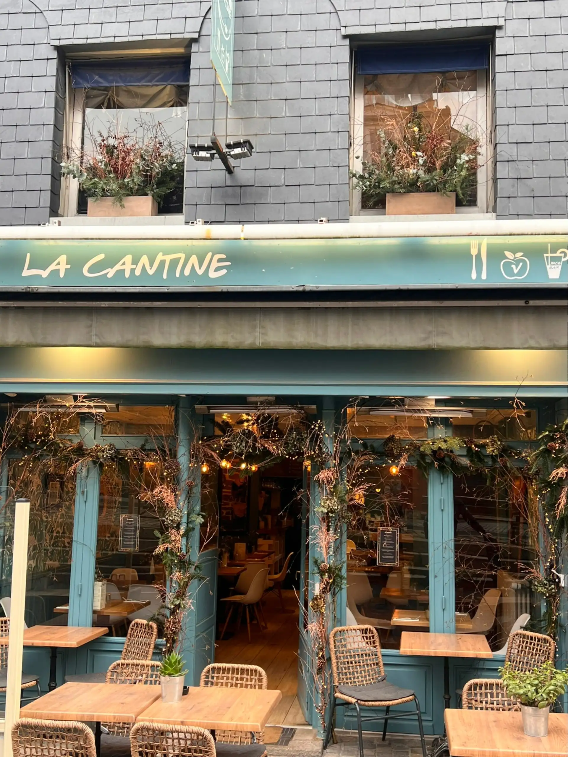 La Cantine à Honfleur