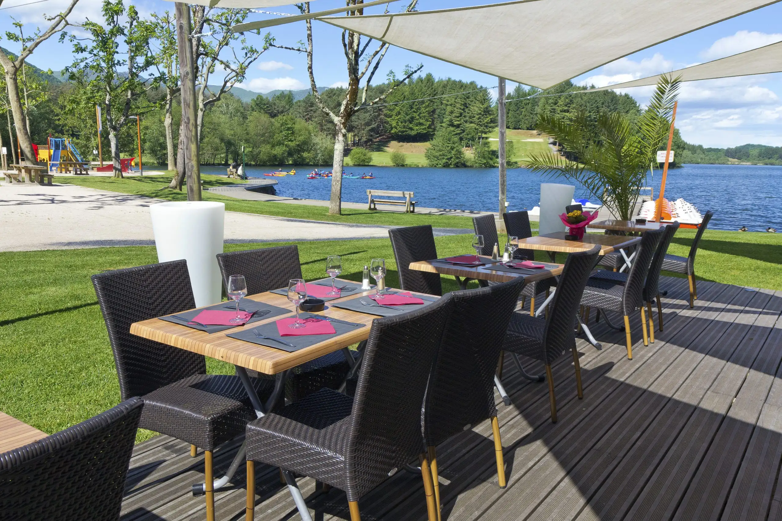 L'Embarcadère à Lourdes